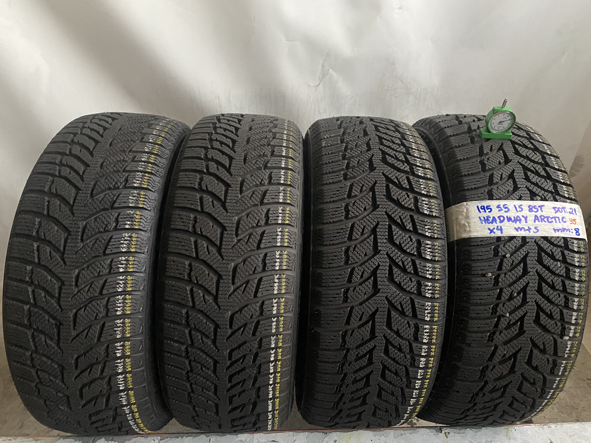 HEADWAY arctic 195/55 R15 85T INVERNALE