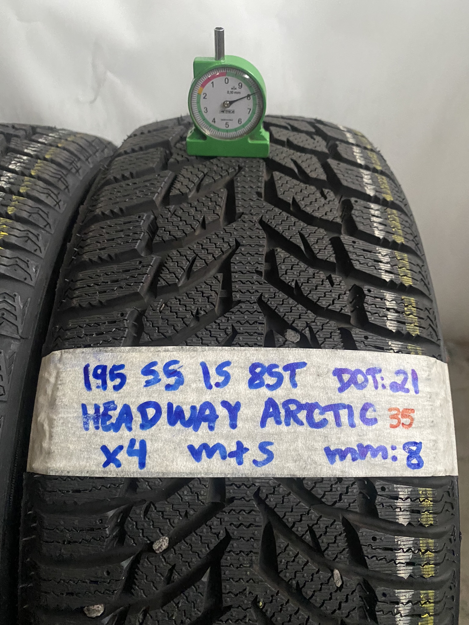 HEADWAY arctic 195/55 R15 85T INVERNALE