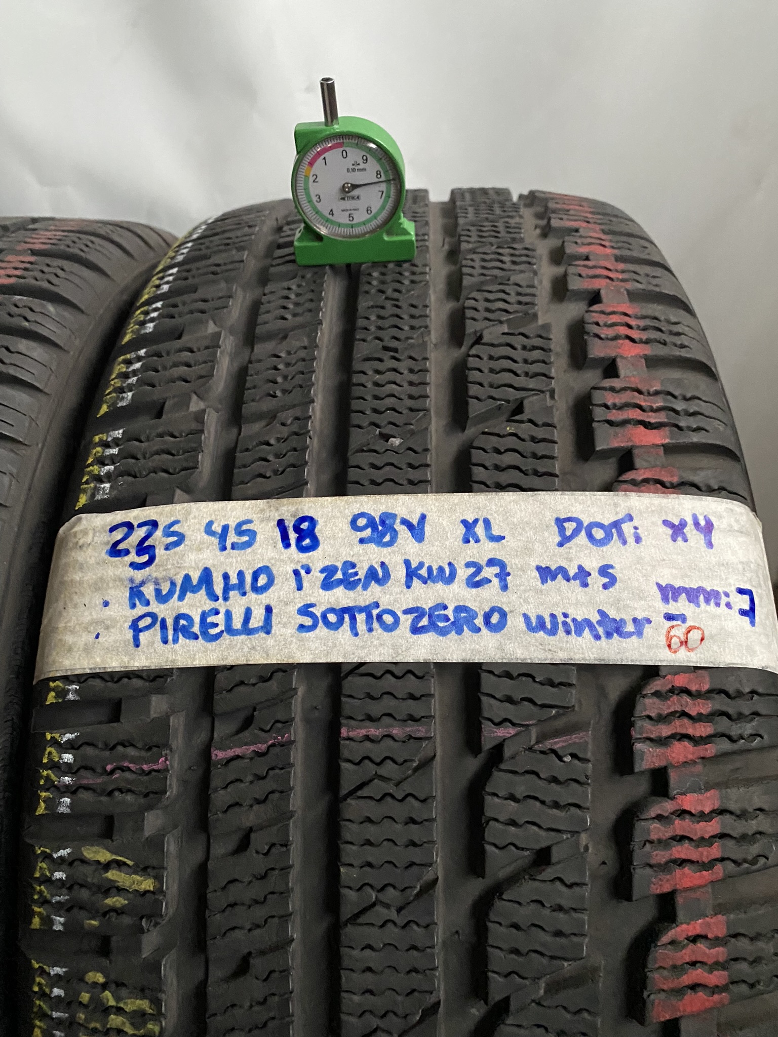 KUMHO pirelli 235/45 R18 98V INVERNALE
