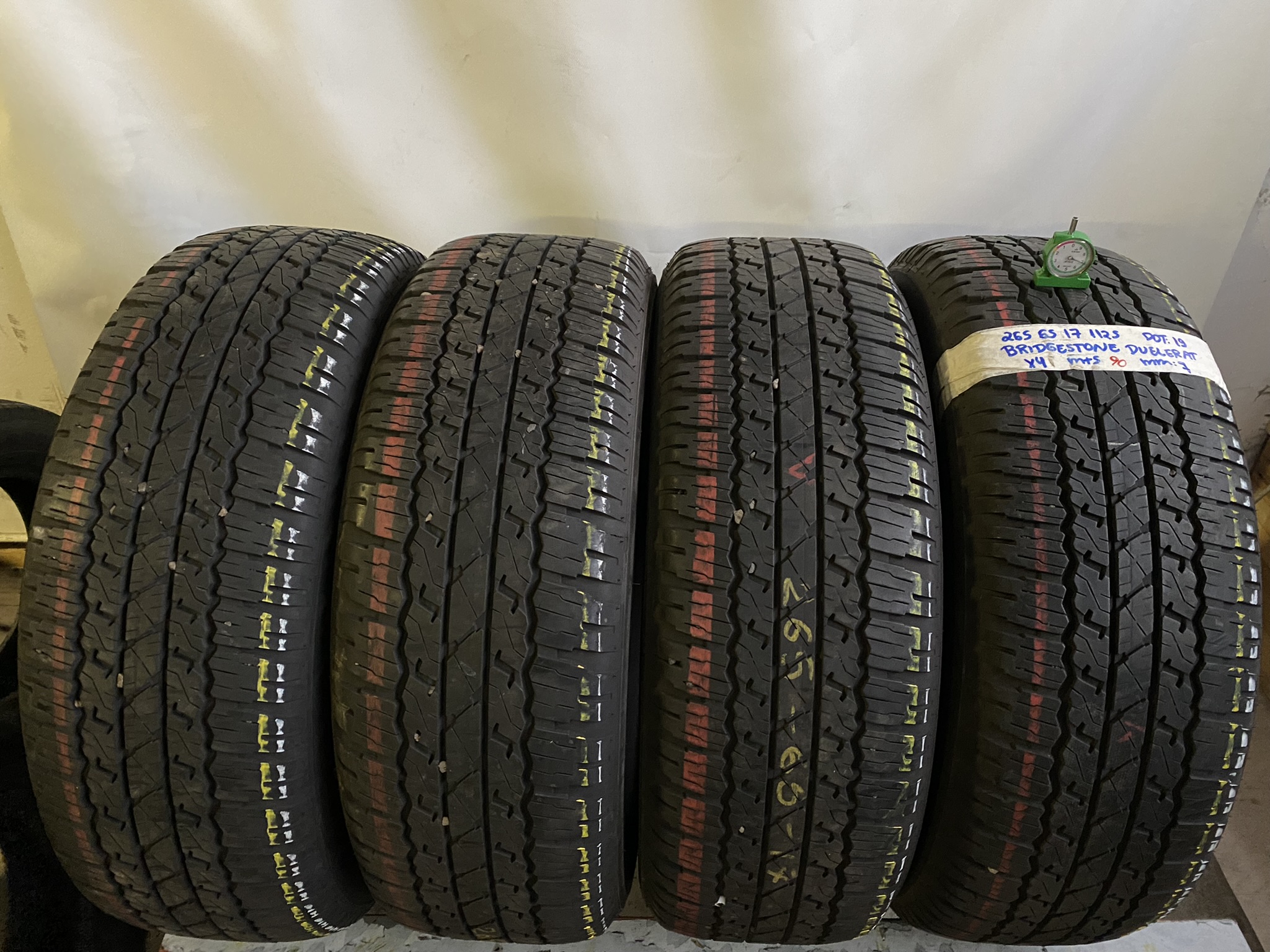 BRIDGESTONE duelerat 265/65 R17 112S INVERNALE