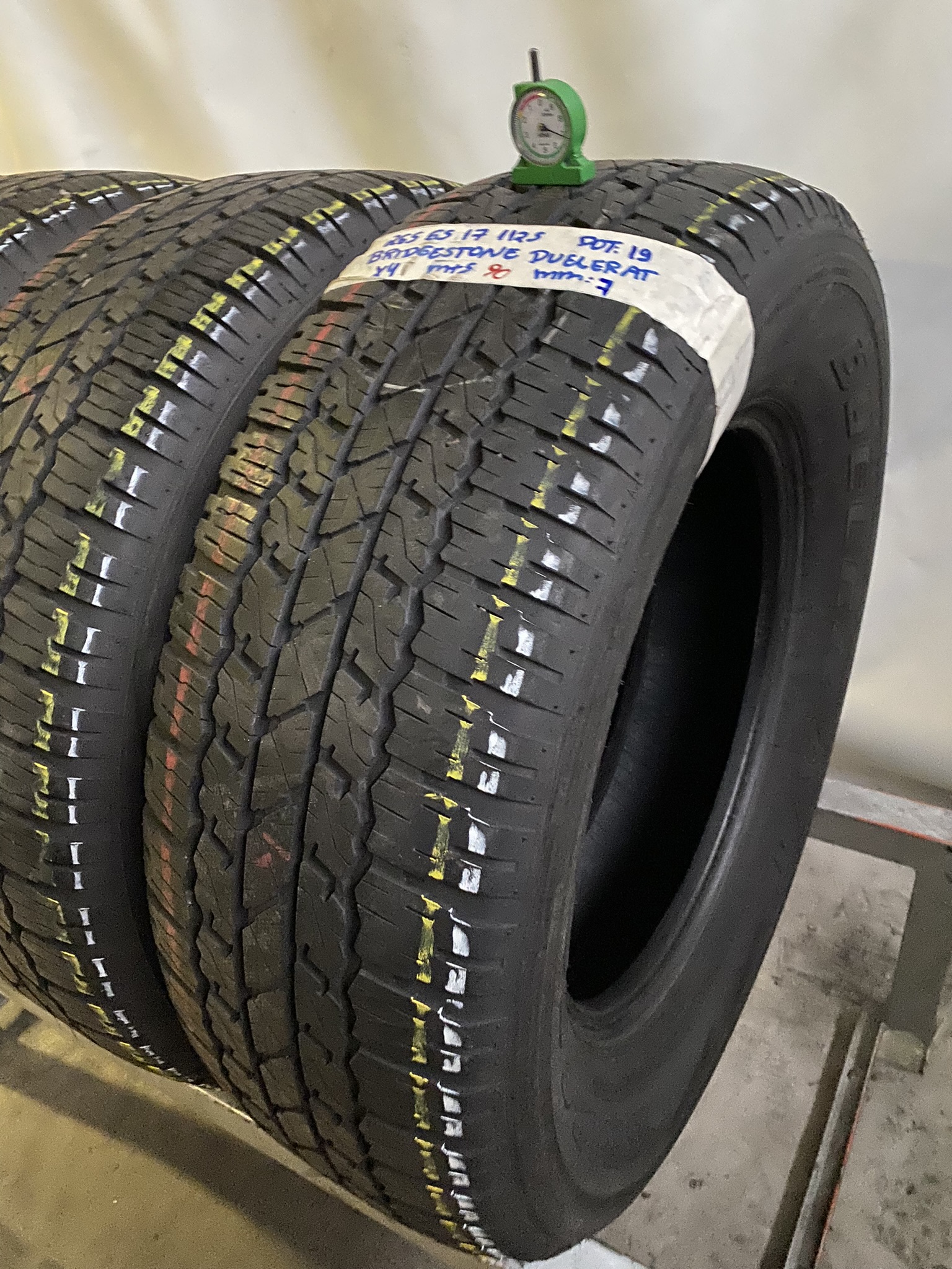 BRIDGESTONE duelerat 265/65 R17 112S INVERNALE