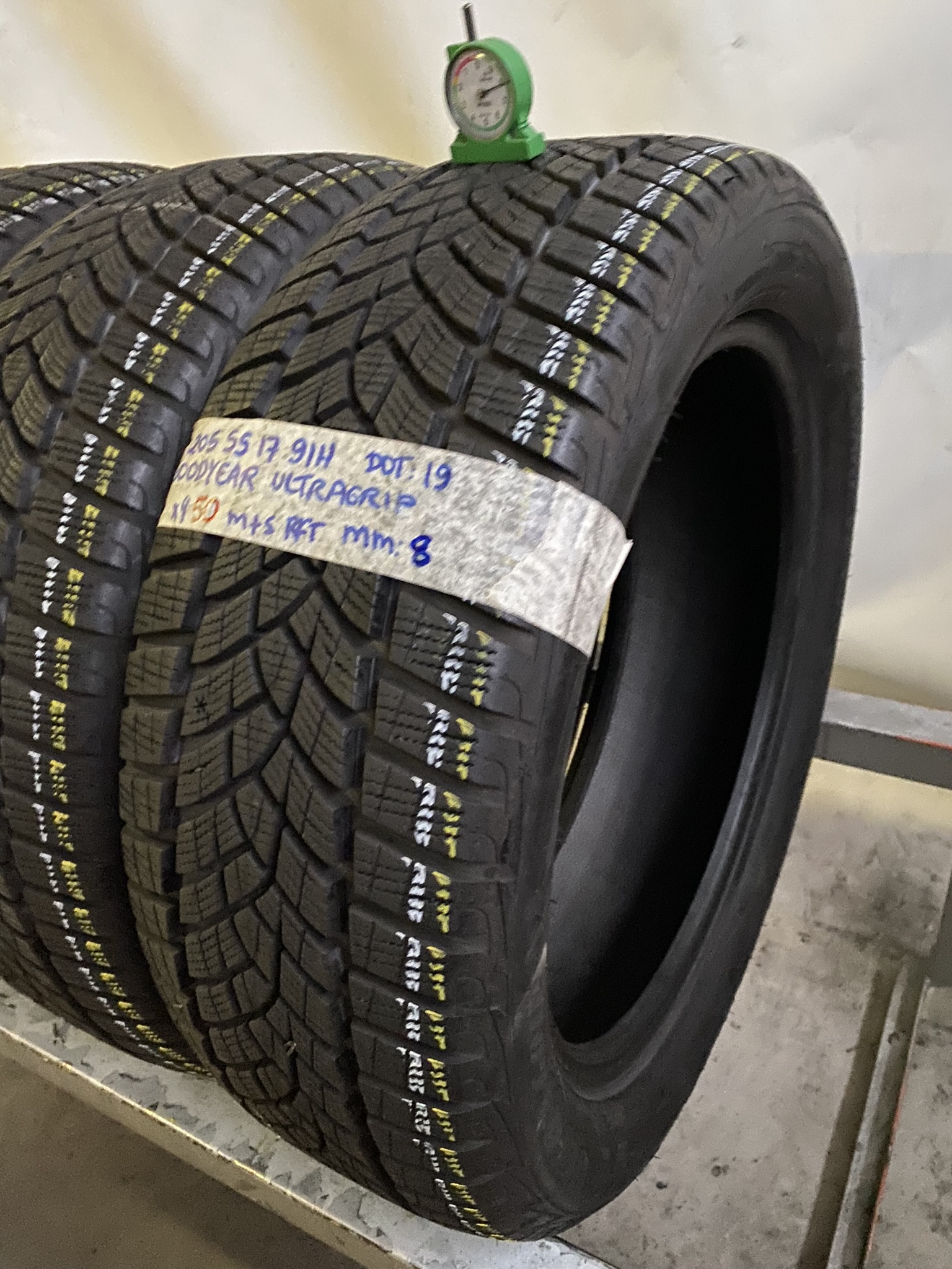GOODYEAR ultragrip 205/55 R17 91H INVERNALE