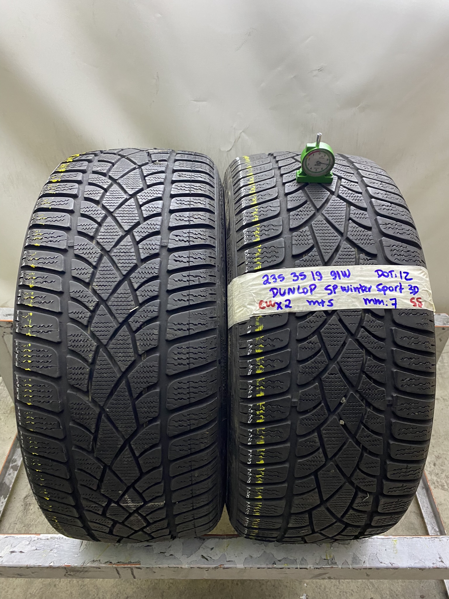 DUNLOP sp winter 235/35 R19 91W INVERNALE