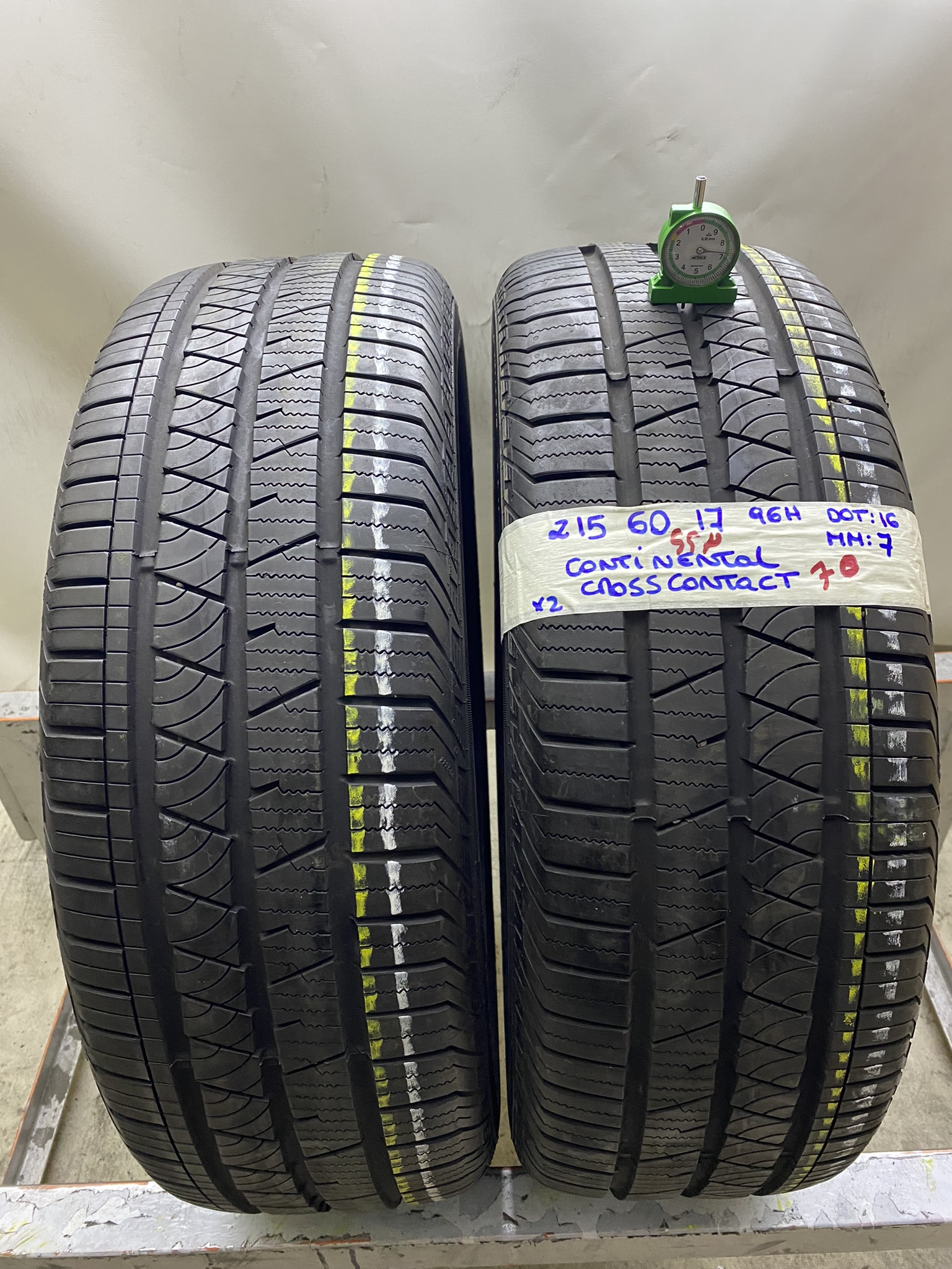 CONTINENTAL CROSS CTC. 215/60 R17 96H QUATTRO STAGIONI