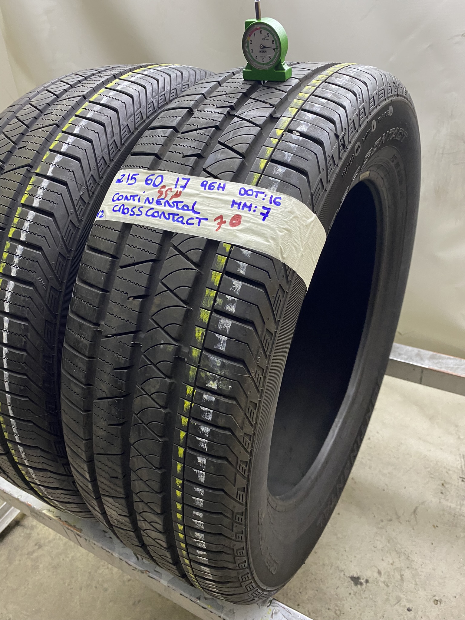 CONTINENTAL CROSS CTC. 215/60 R17 96H QUATTRO STAGIONI