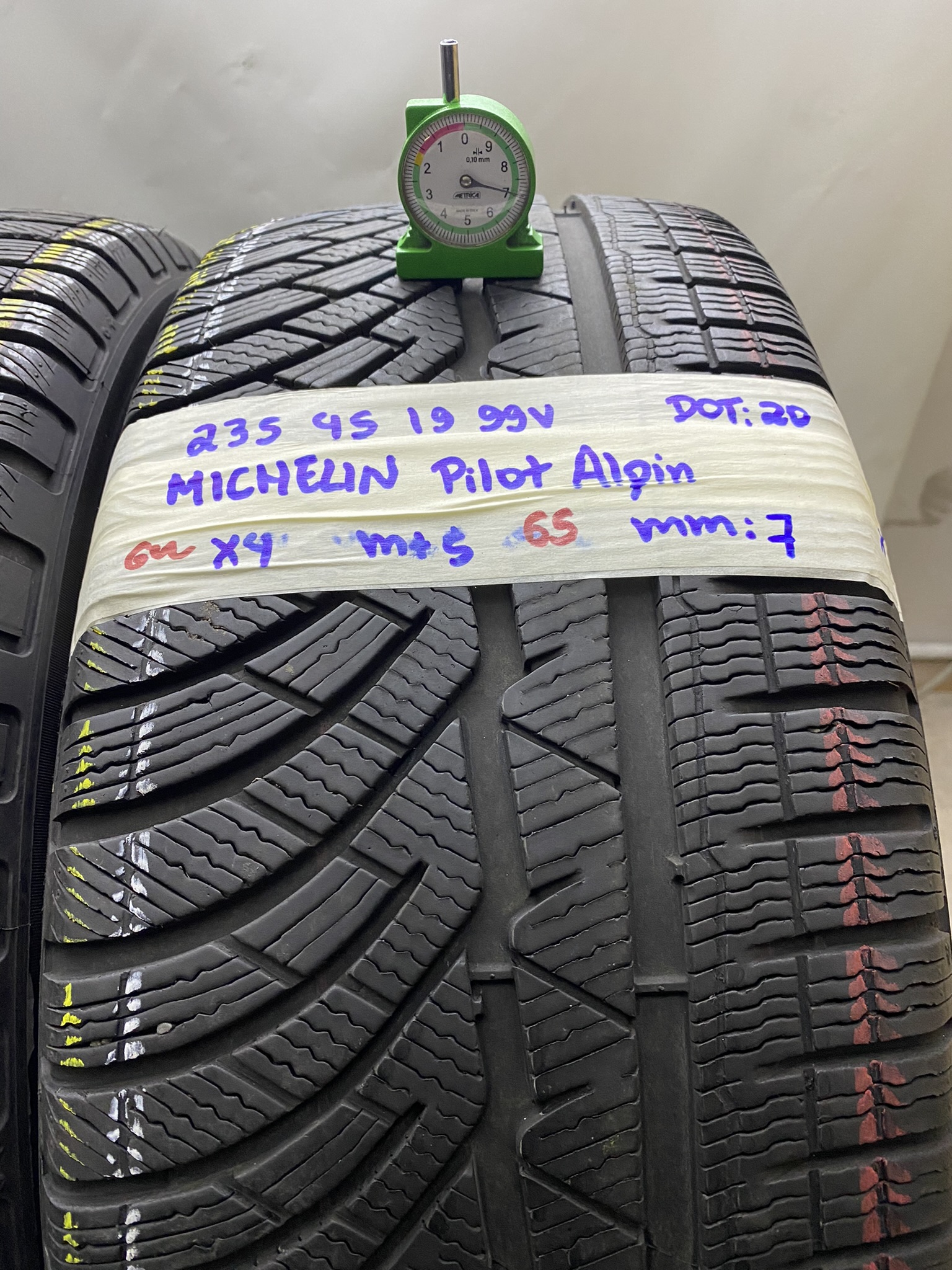MICHELIN PILOT ALPIN 235/45 R19 99V INVERNALE