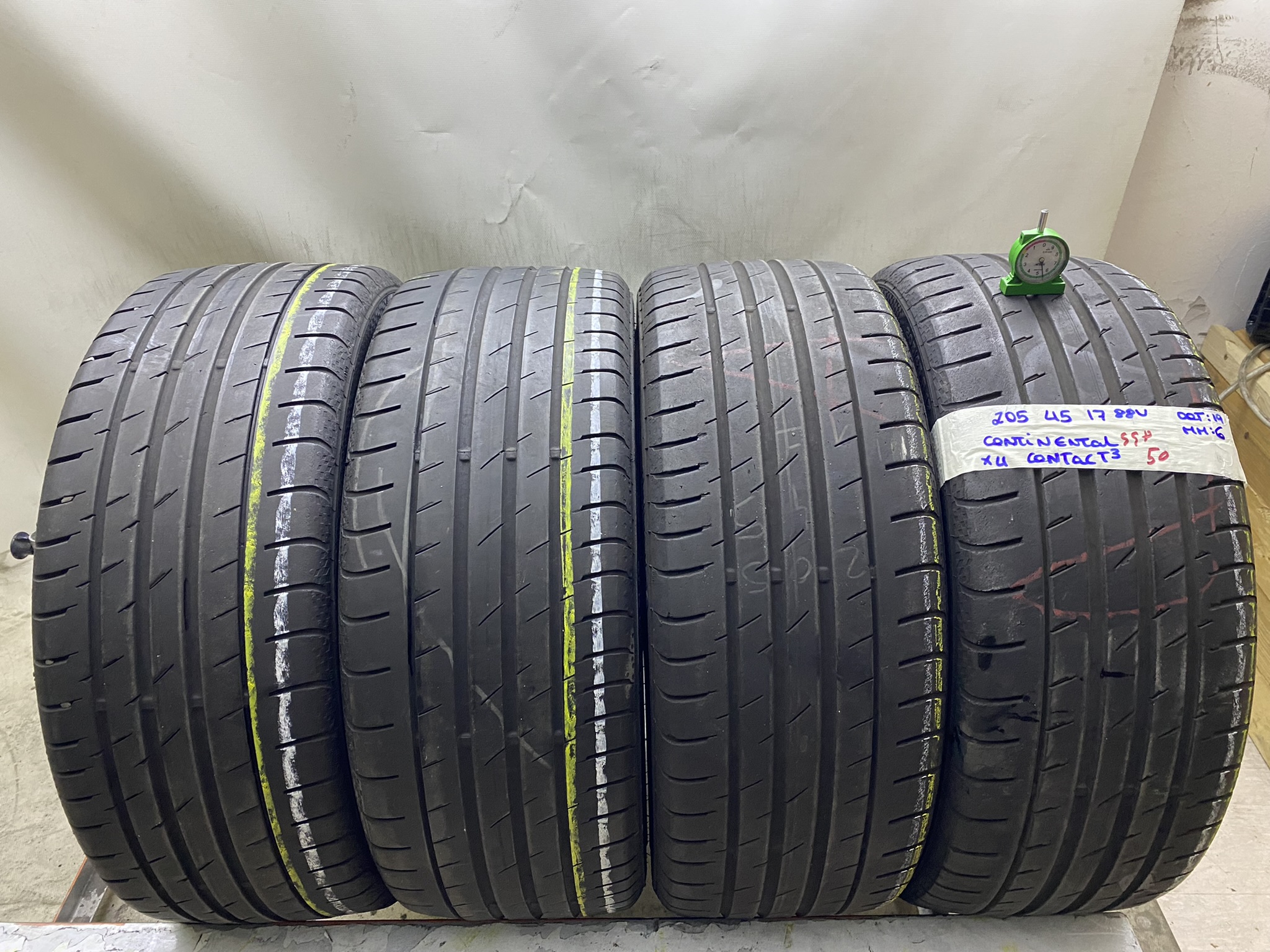 CONTINENTAL CONTACT 205/45 R17 88V ESTIVA