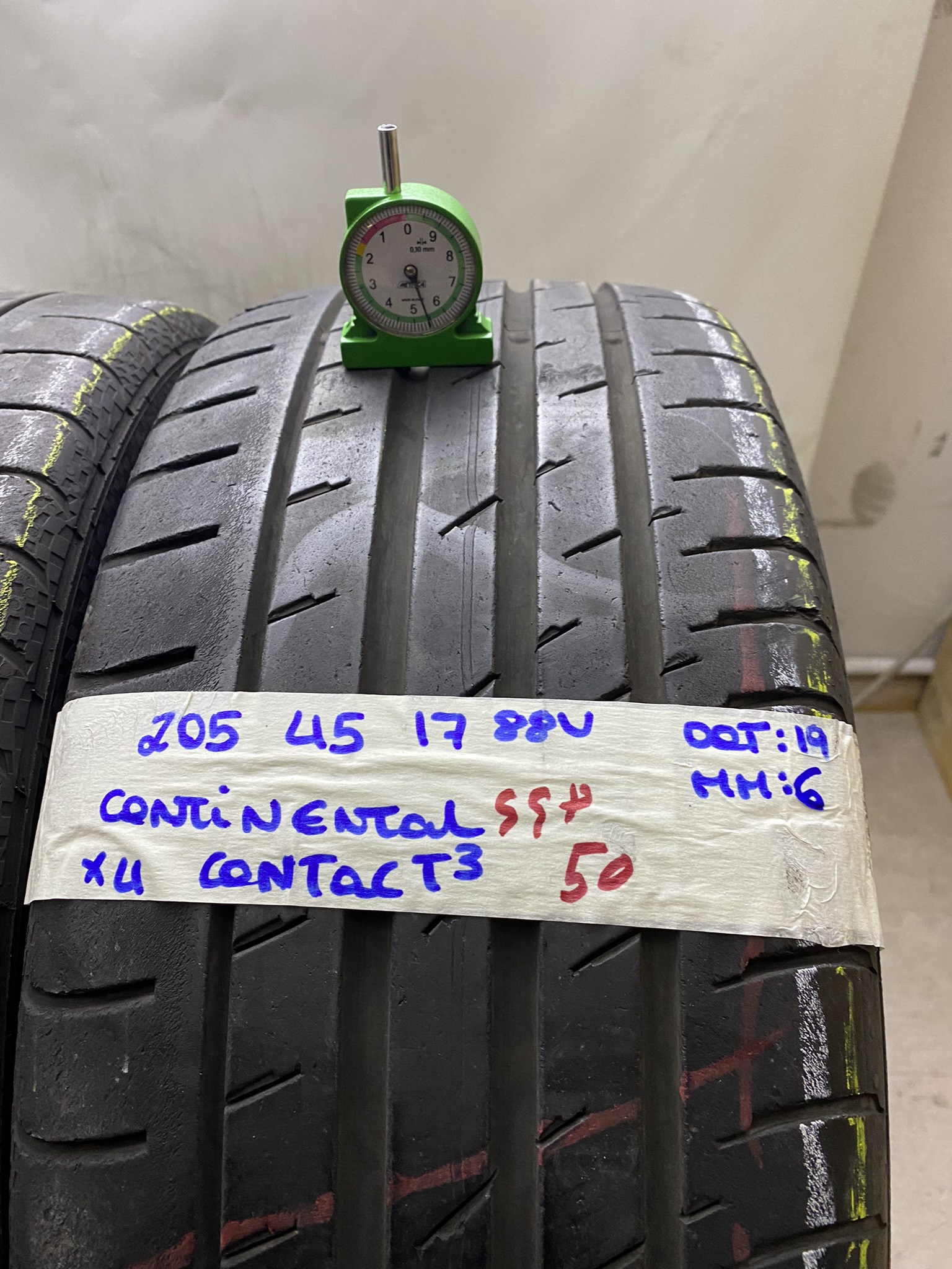 CONTINENTAL CONTACT 205/45 R17 88V ESTIVA