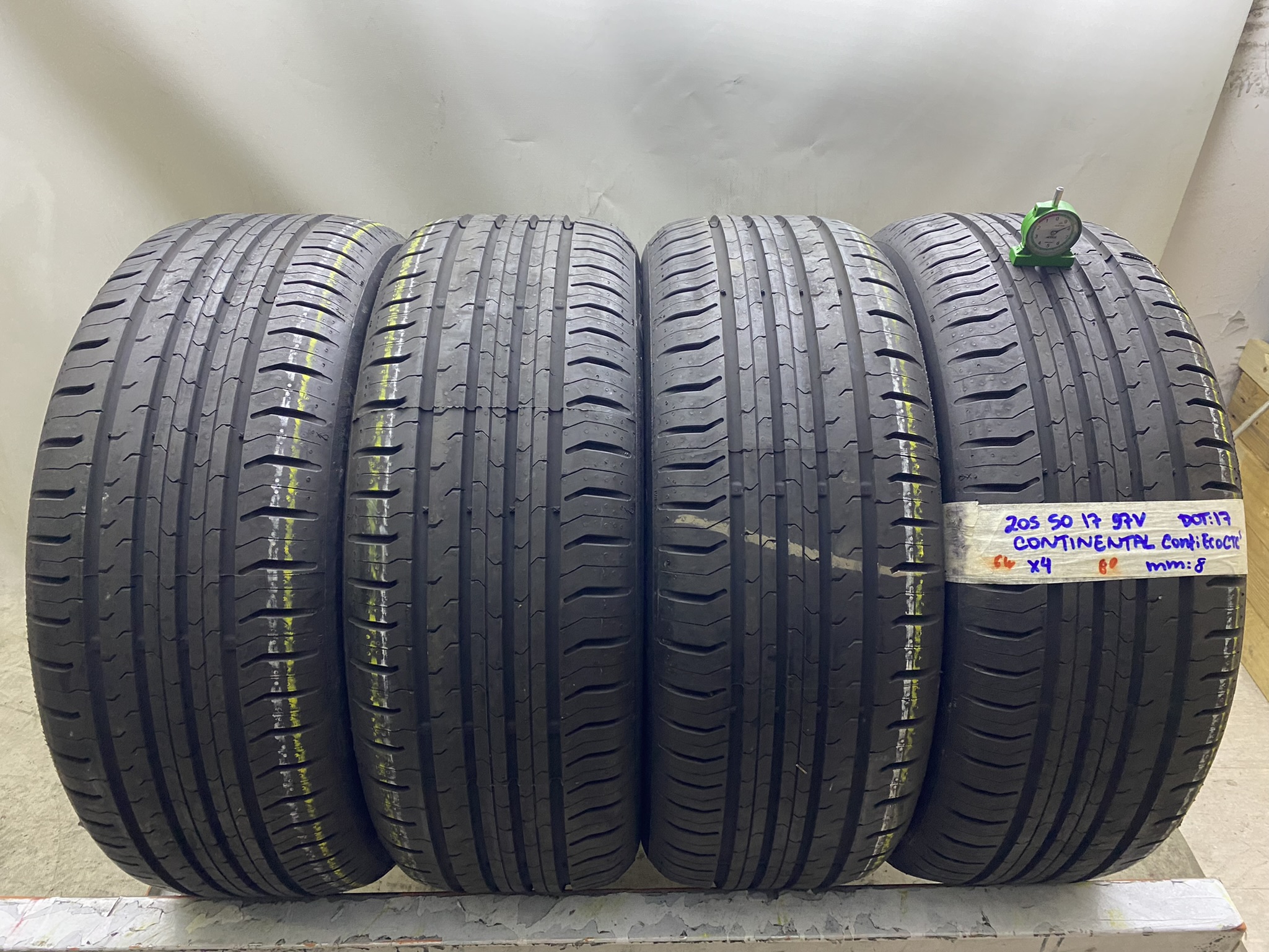 CONTI ecoCTC5 205/50 R17 97V ESTIVA