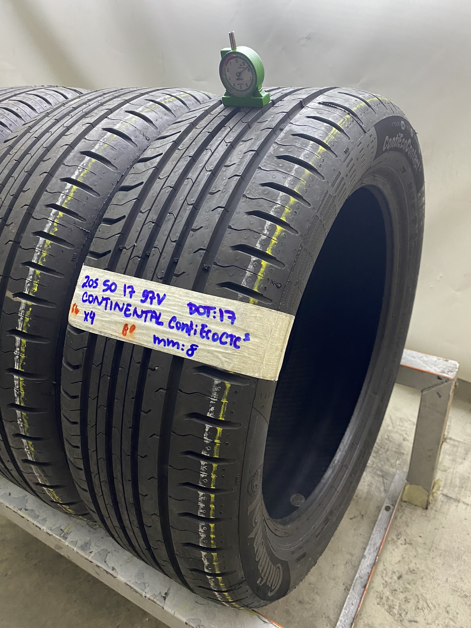 CONTI ecoCTC5 205/50 R17 97V ESTIVA