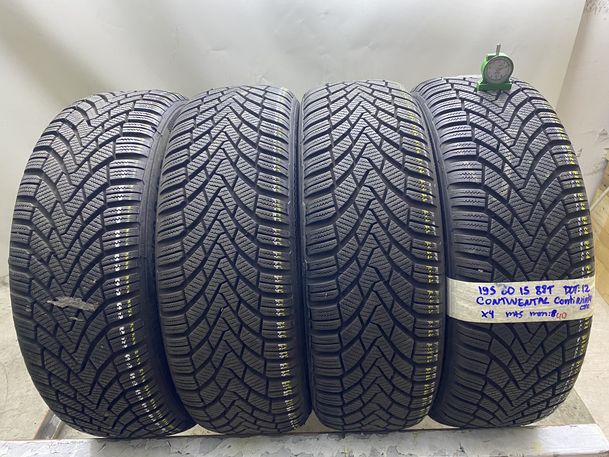 CONTI winterctc 195/60 R15 88T INVERNALE