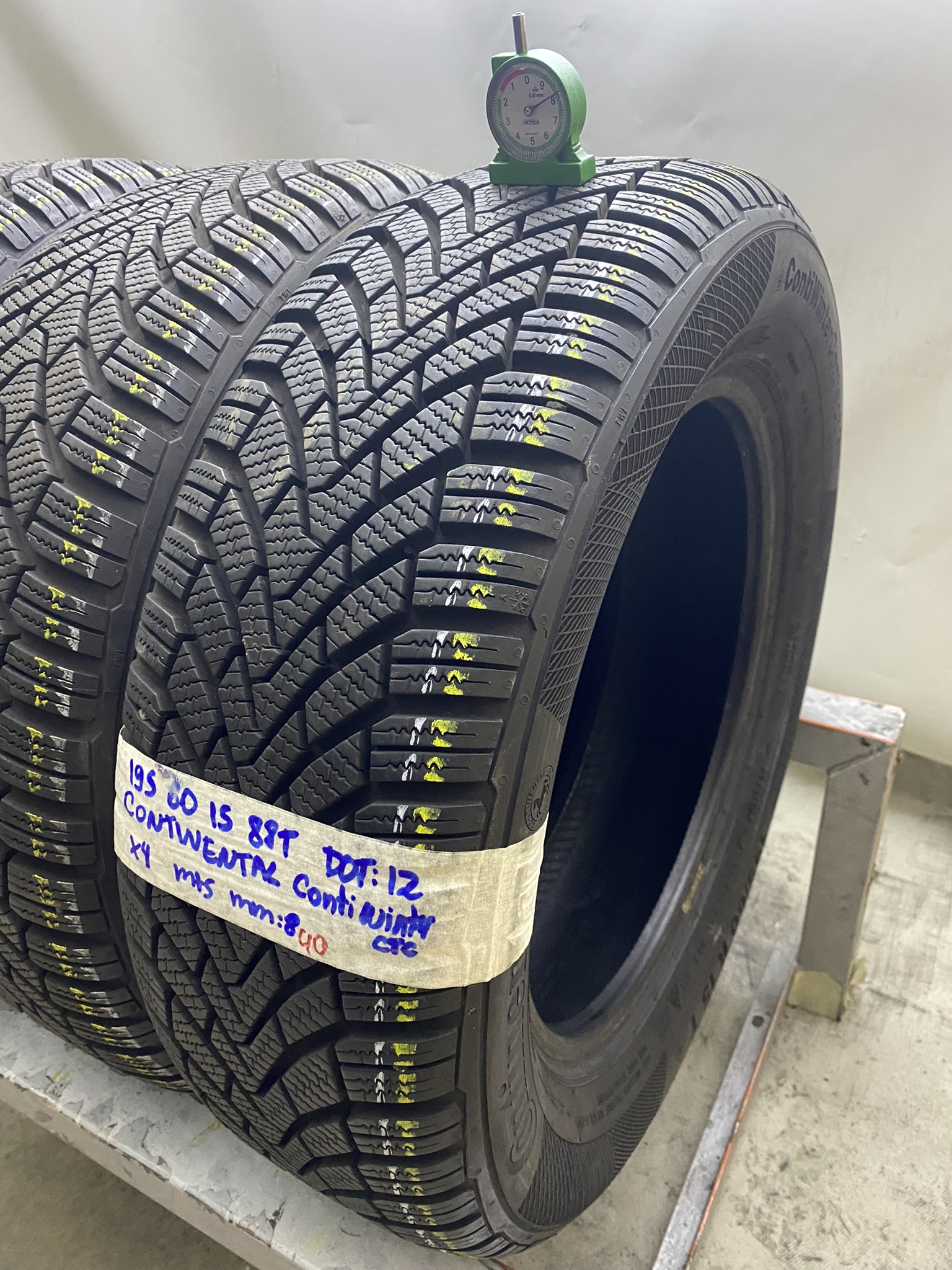 CONTI winterctc 195/60 R15 88T INVERNALE