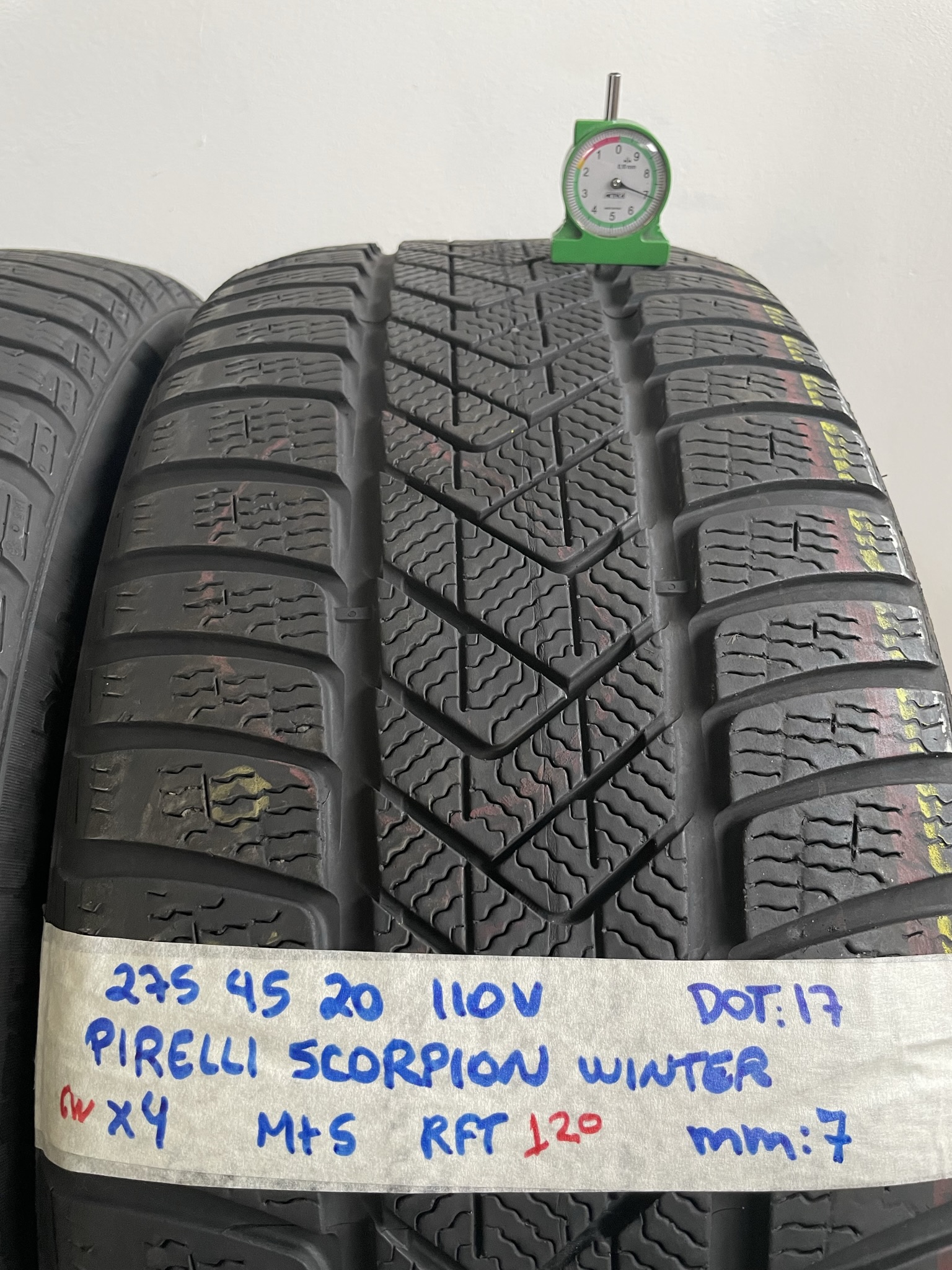 PIRELLI SCORPION 275/45 R20 110V INVERNALE