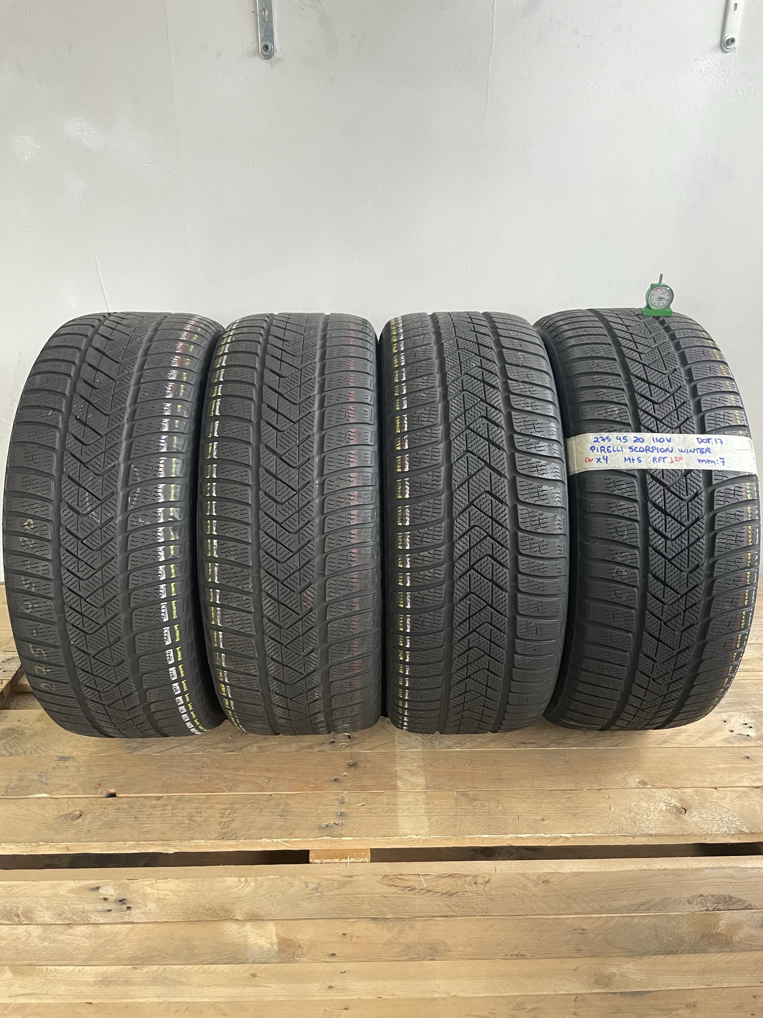 PIRELLI SCORPION 275/45 R20 110V INVERNALE