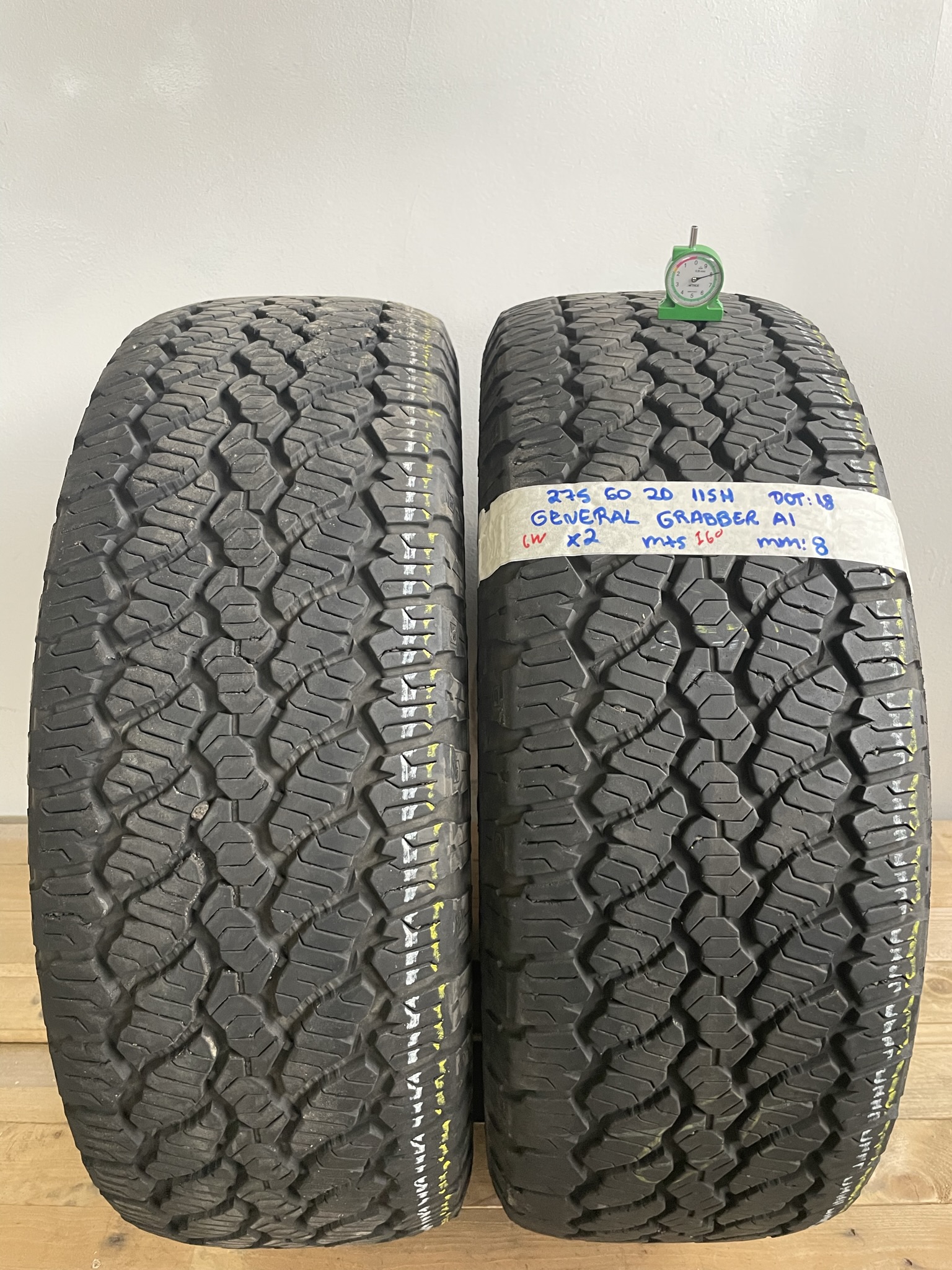 GENERAL grabber ai 275/60 R20 115H INVERNALE