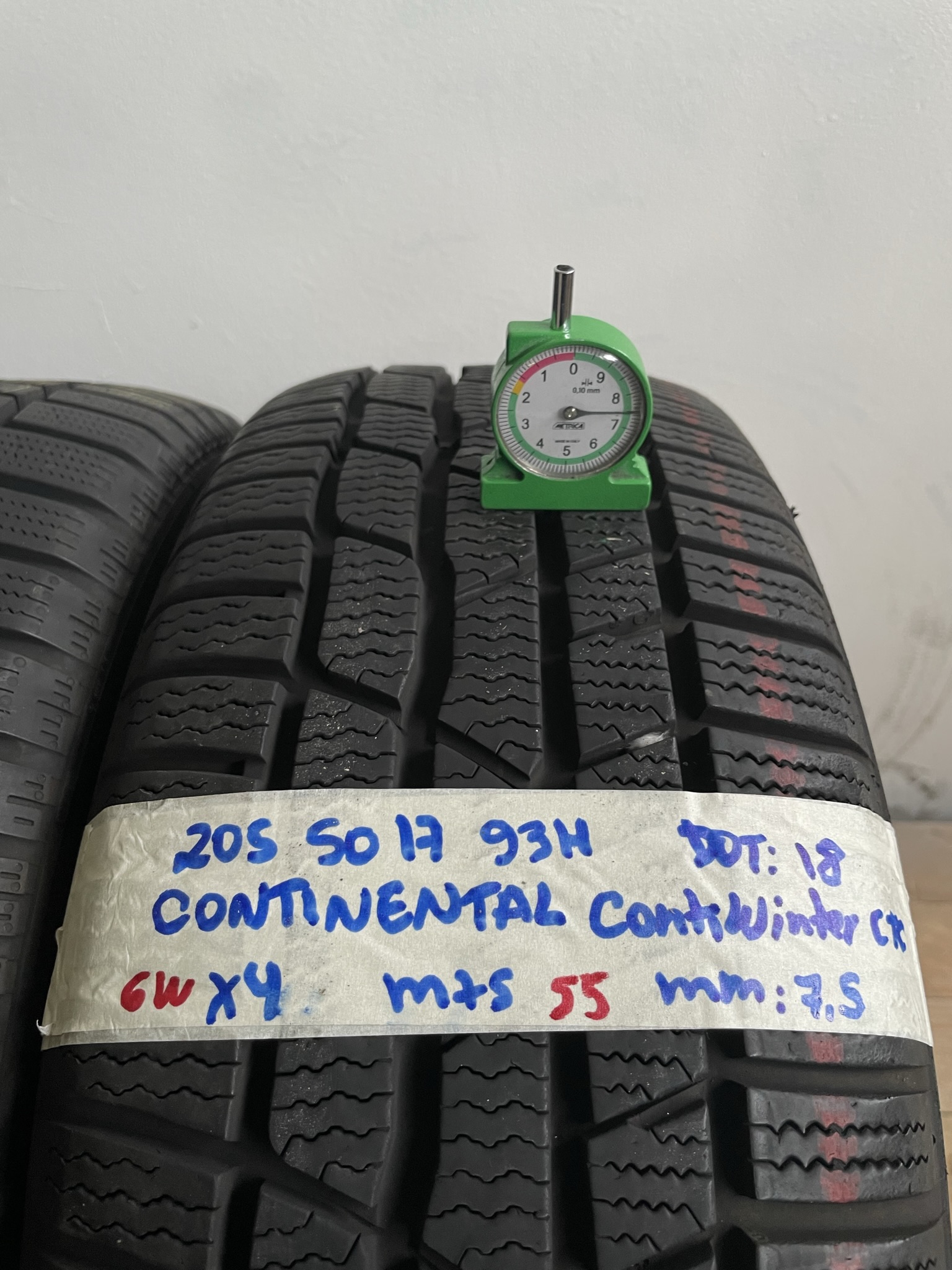 CONTI winterctc 205/50 R17 93H INVERNALE
