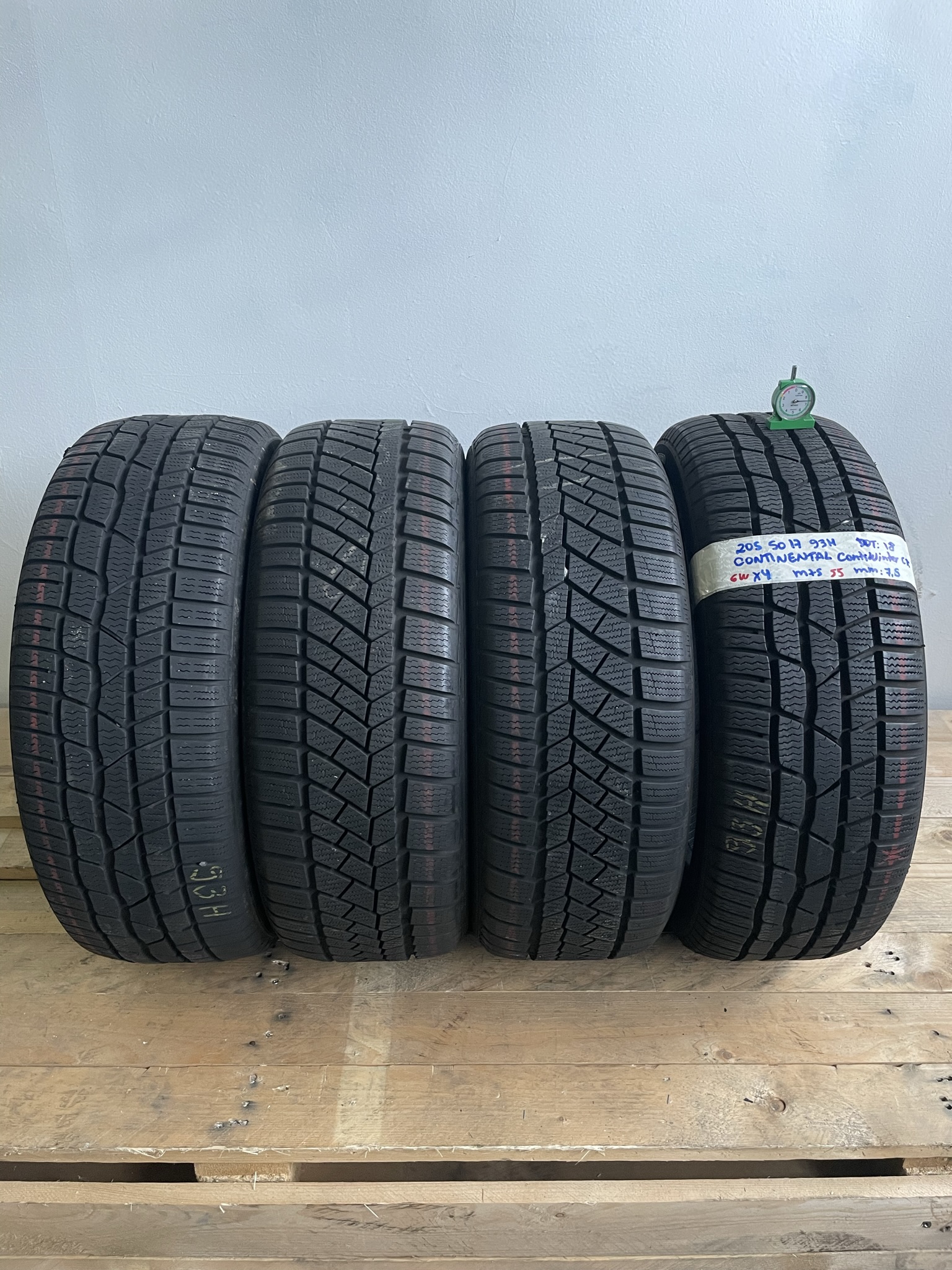 CONTI winterctc 205/50 R17 93H INVERNALE