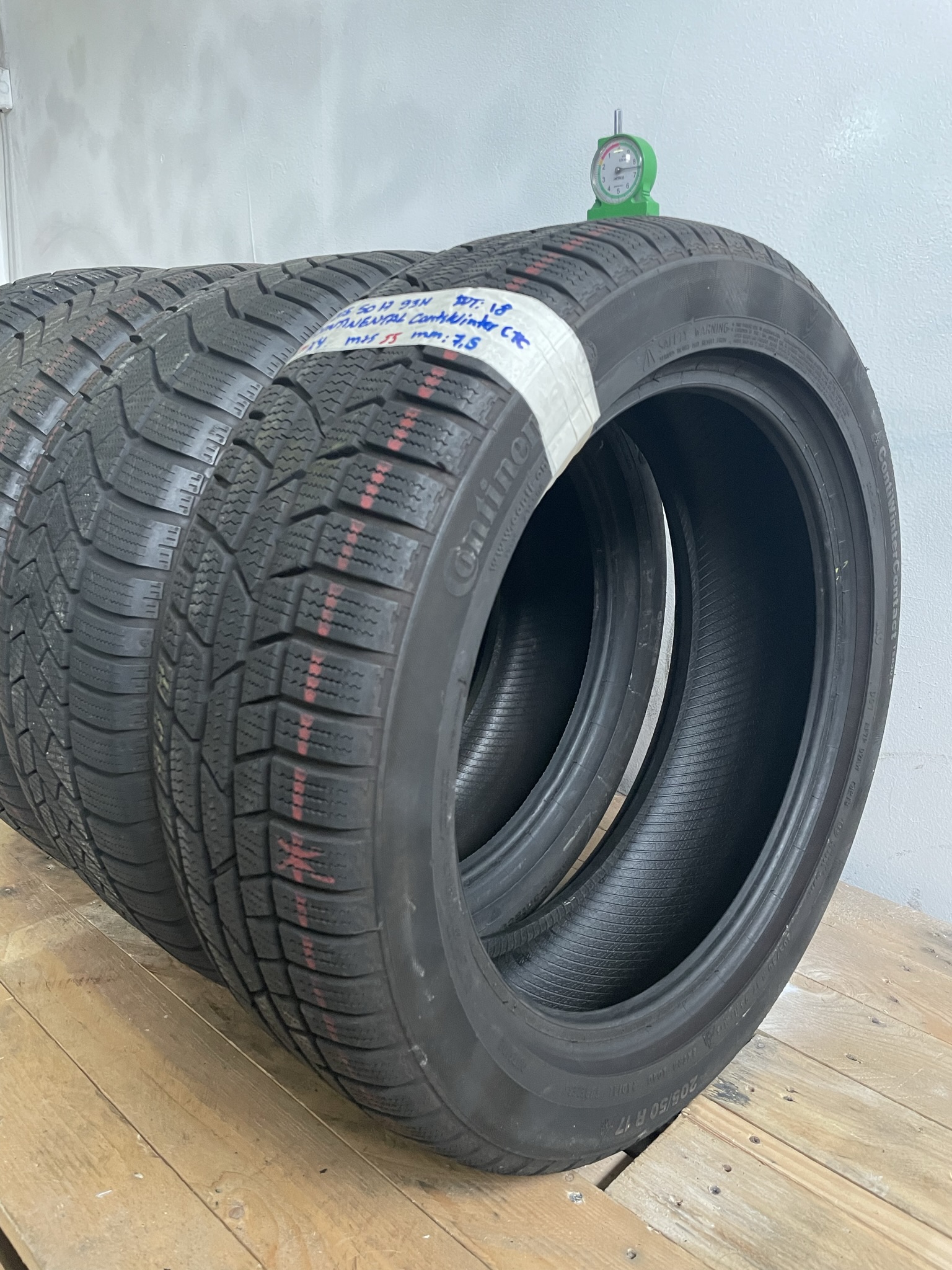 CONTI winterctc 205/50 R17 93H INVERNALE