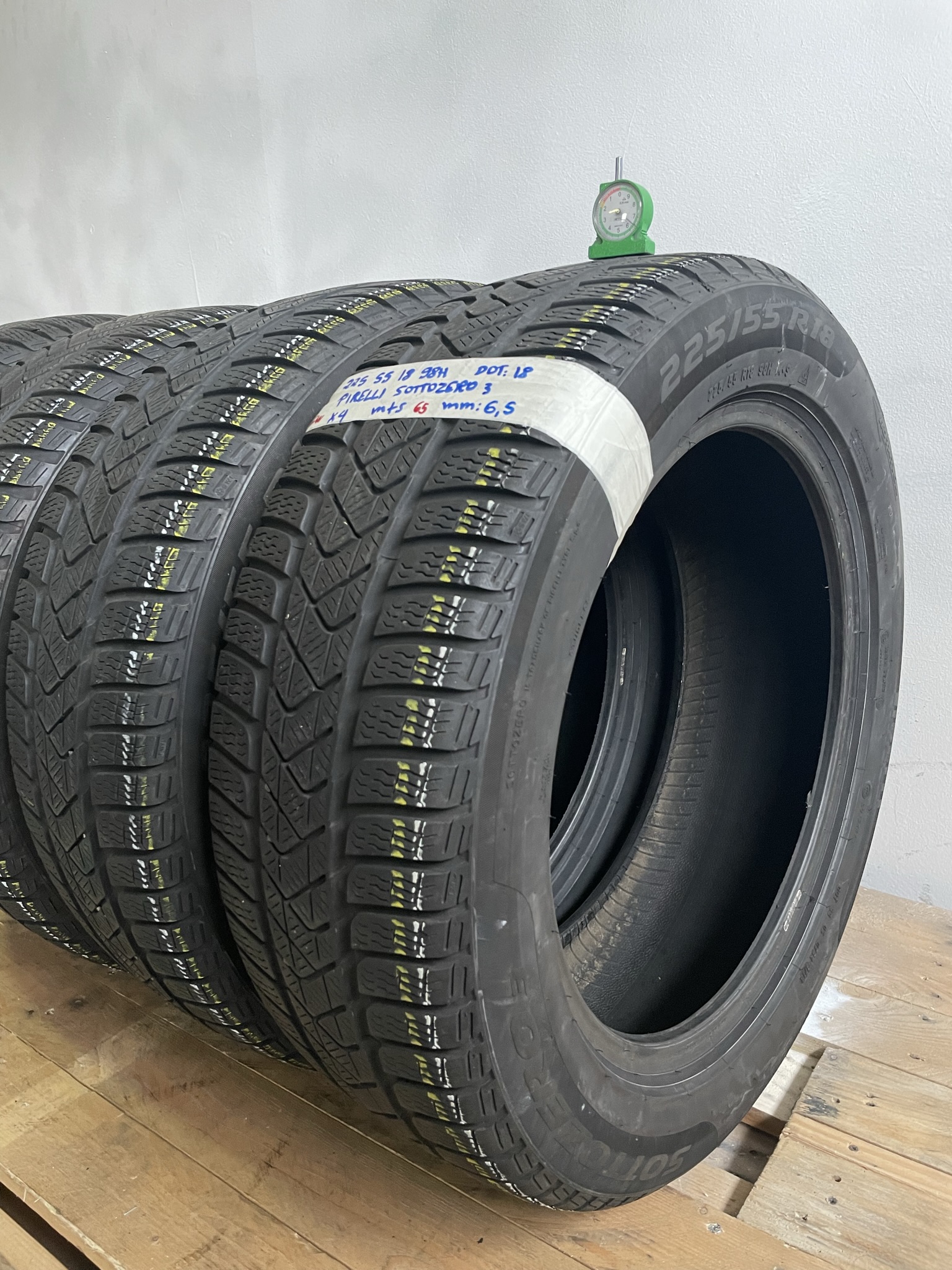 PIRELLI sottozero 225/55 R18 98H INVERNALE
