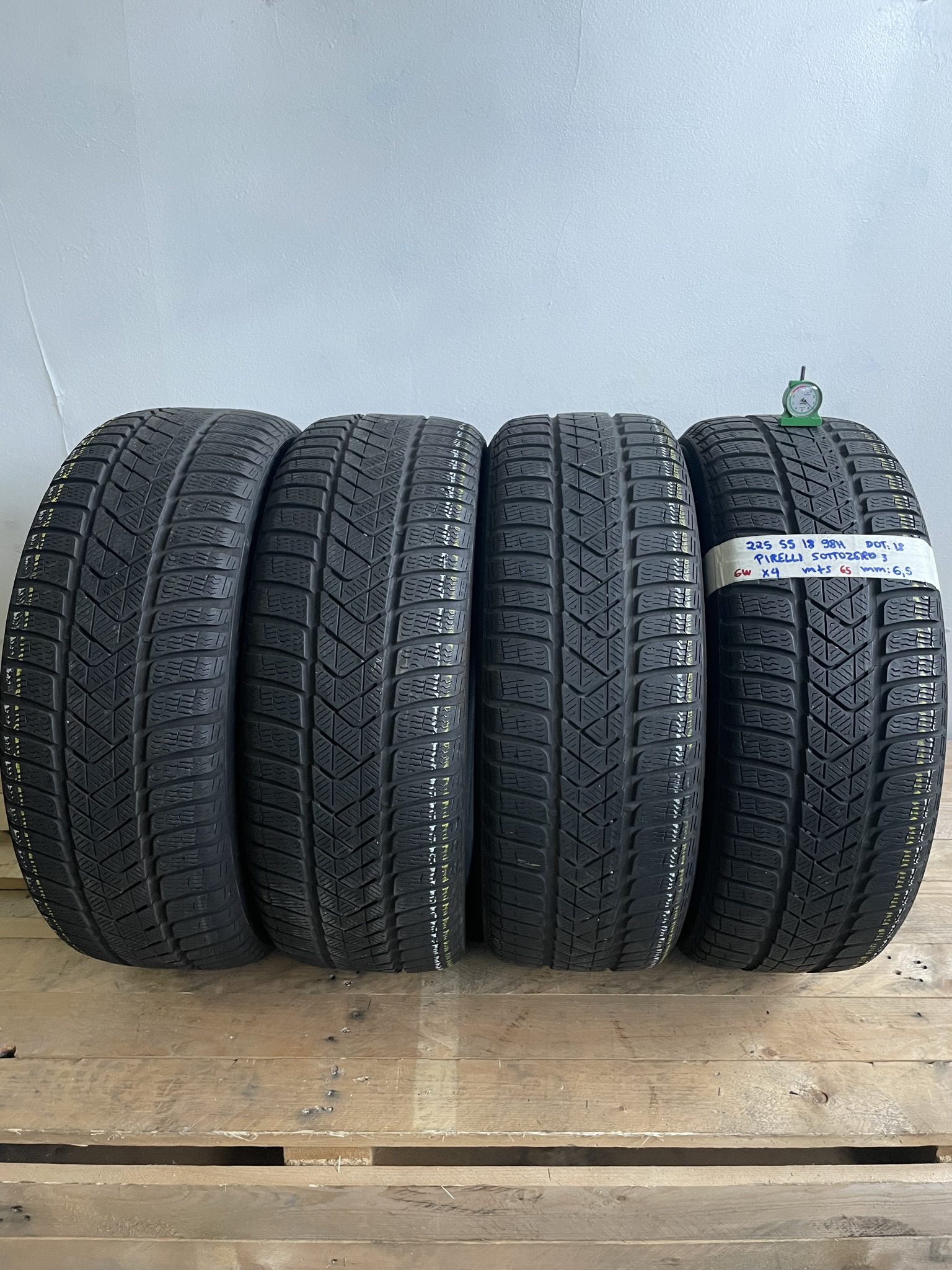 PIRELLI sottozero 225/55 R18 98H INVERNALE