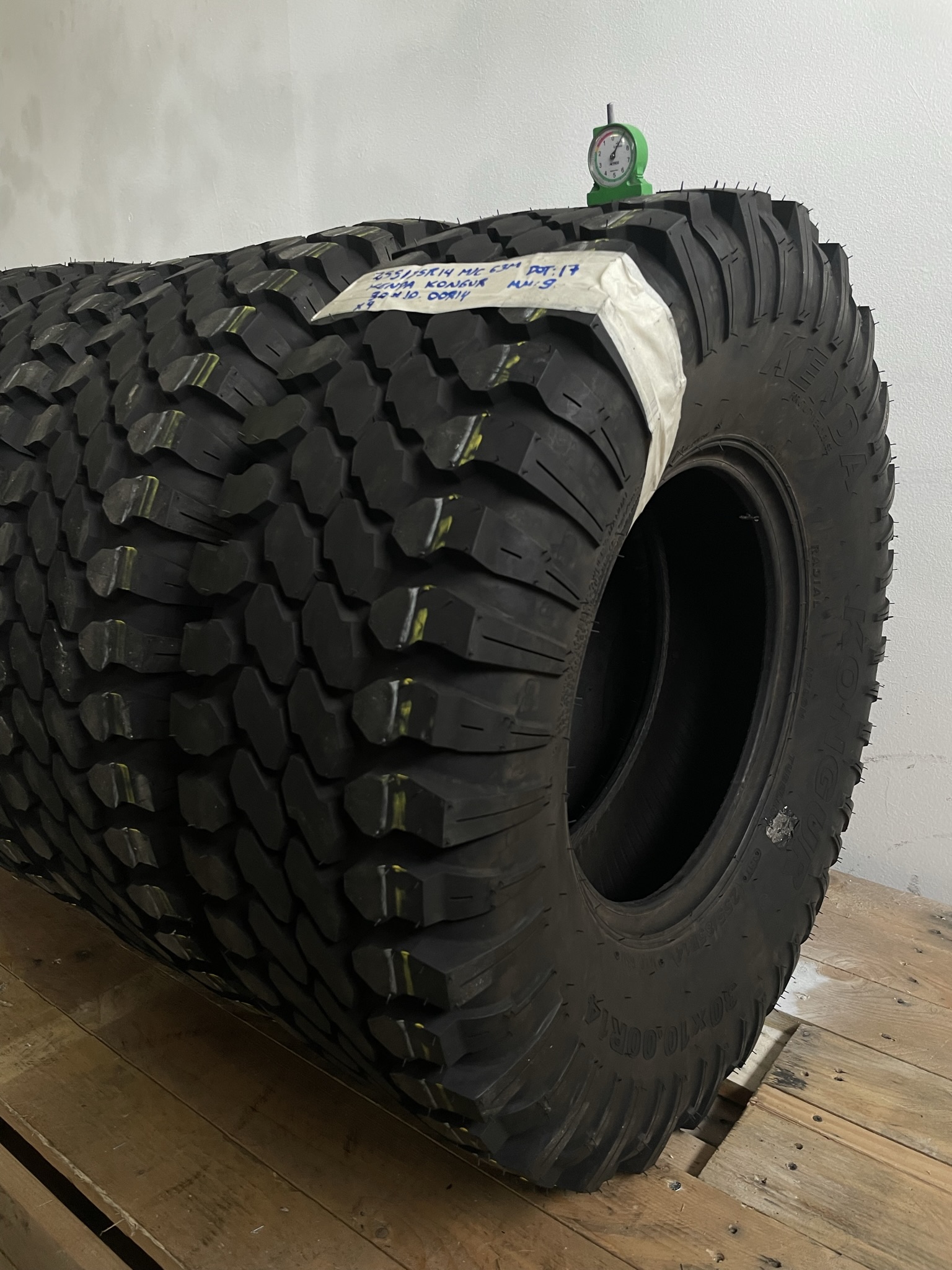 KENDA kongur 255/85 R14 73M ESTIVA