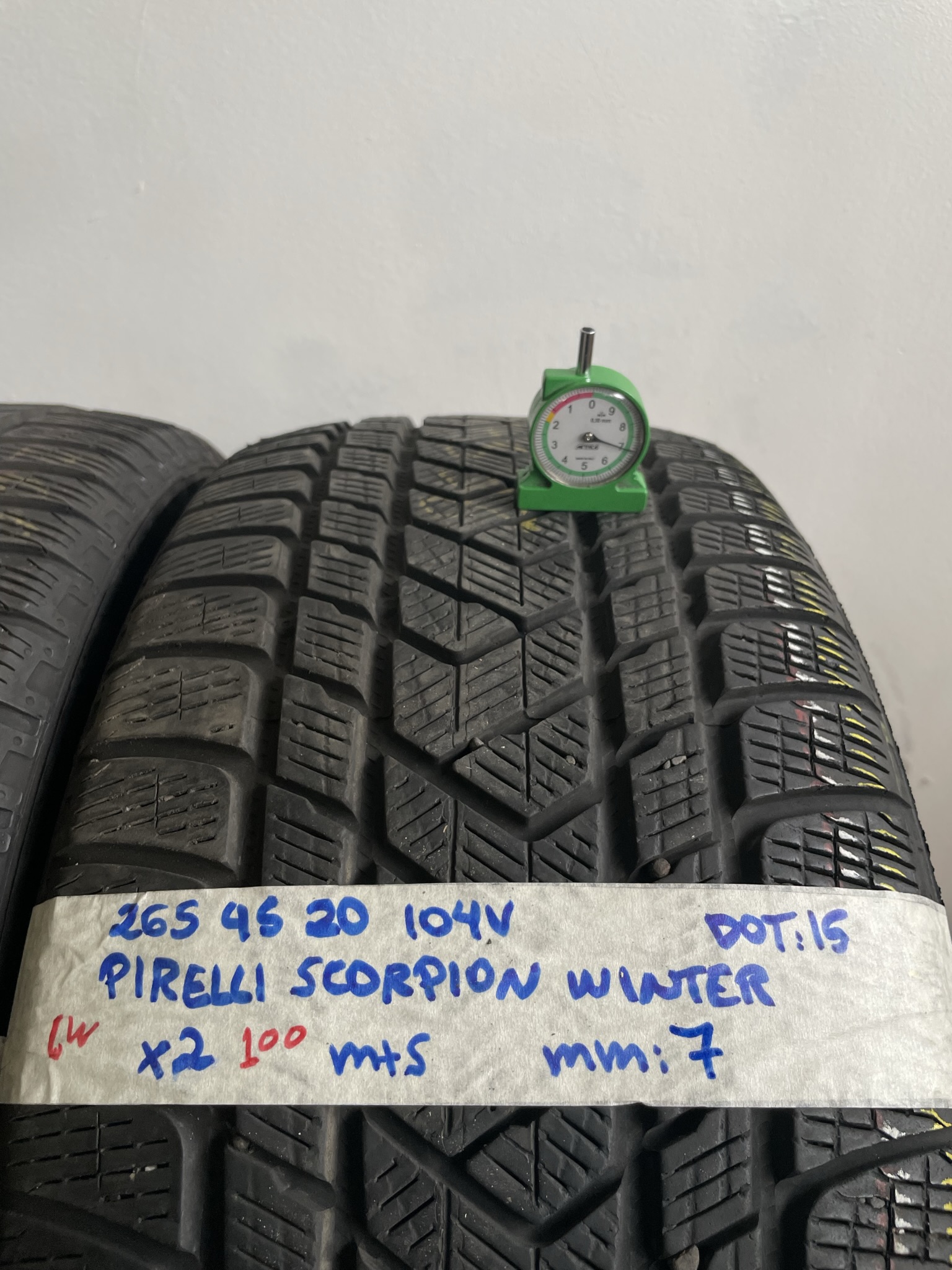 PIRELLI SCORPION 265/45 R20 104V INVERNALE