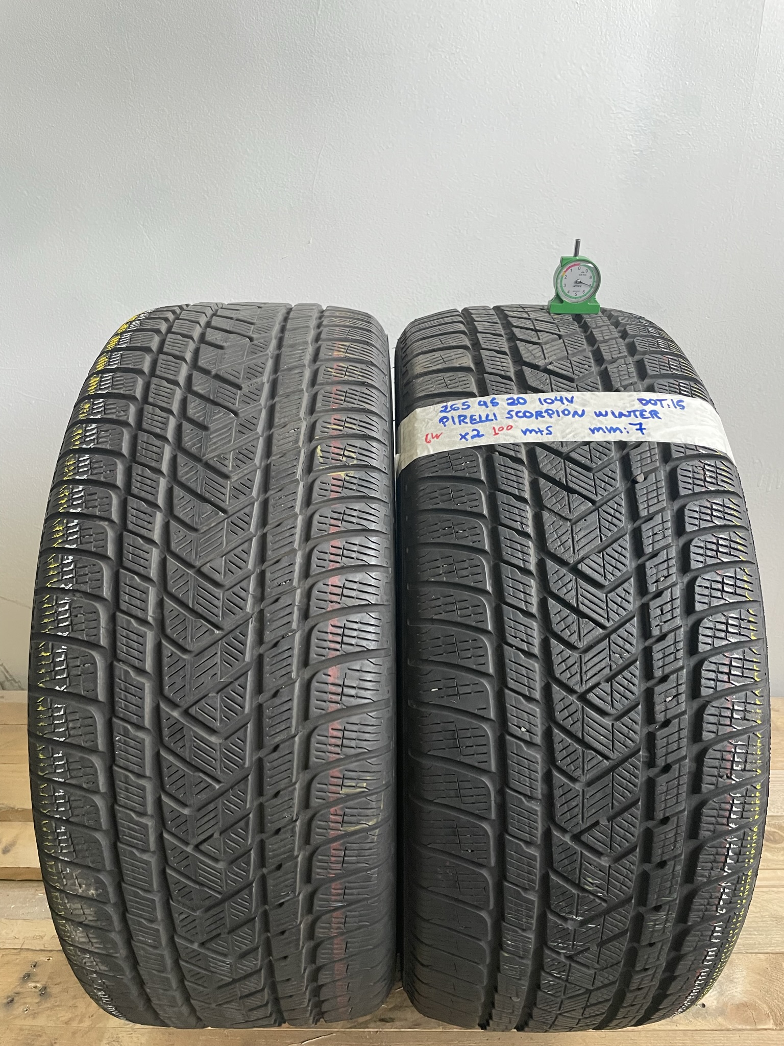PIRELLI SCORPION 265/45 R20 104V INVERNALE