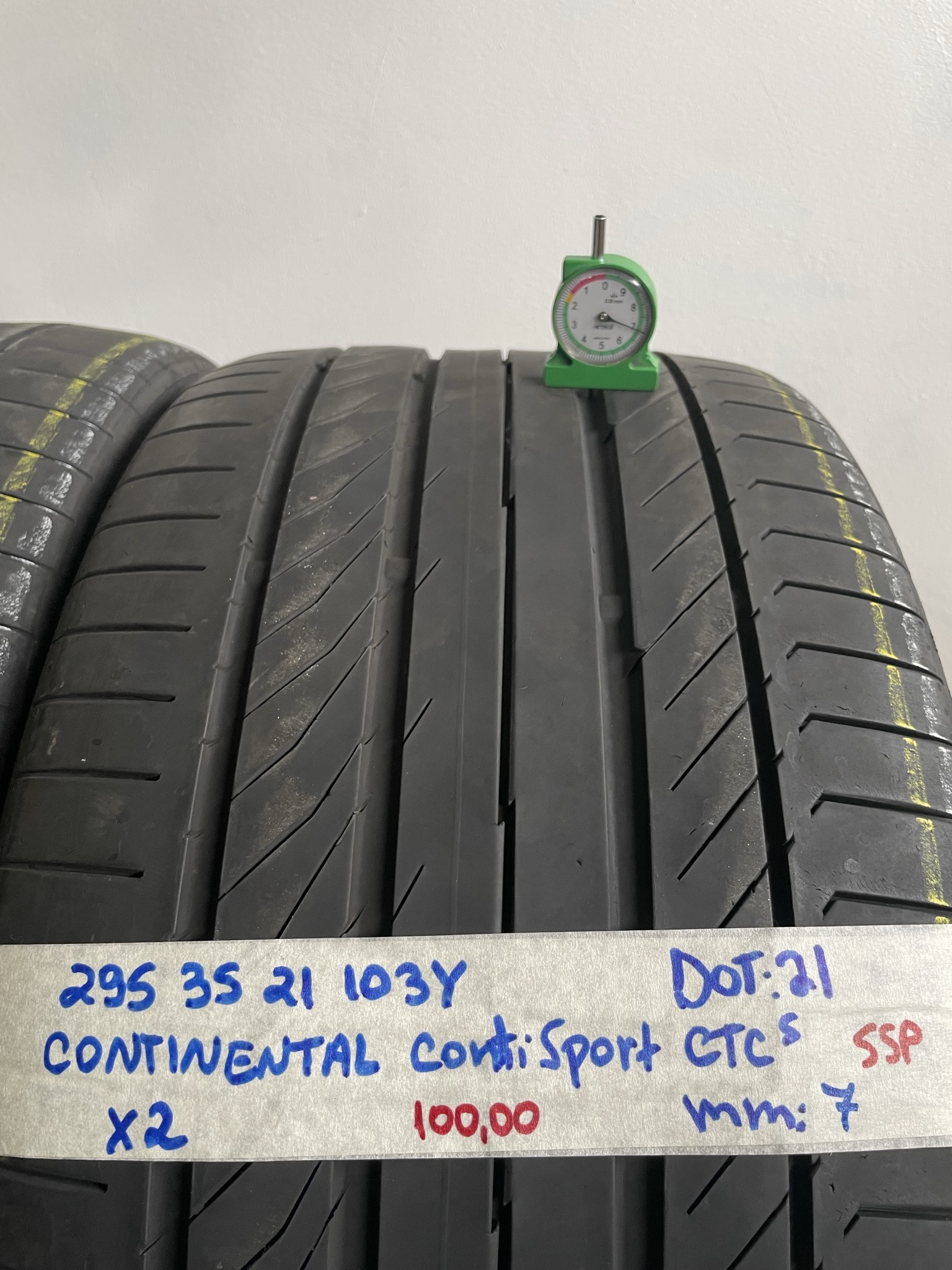 CONTI sport ctc5 295/35 R21 103Y ESTIVA