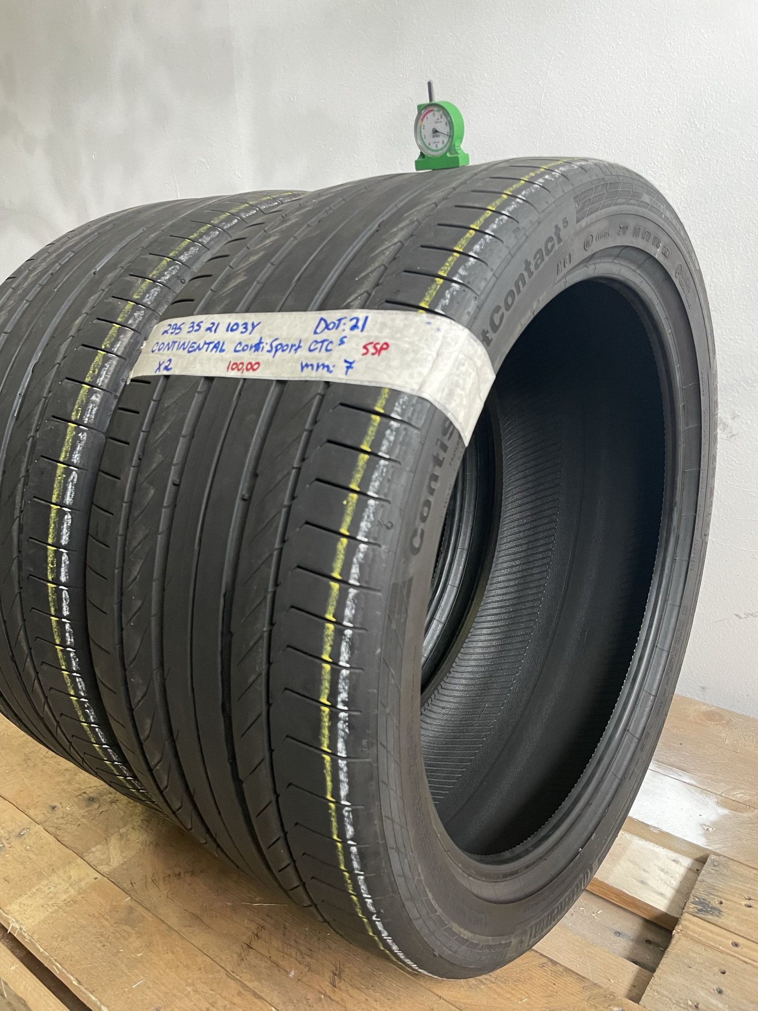 CONTI sport ctc5 295/35 R21 103Y ESTIVA