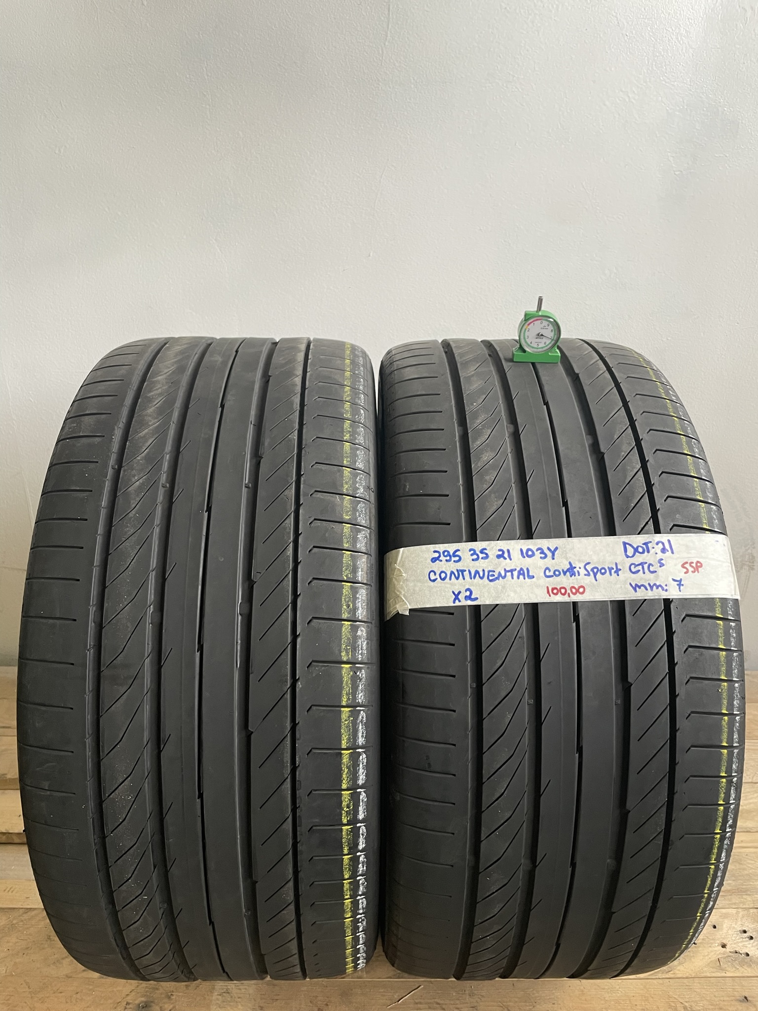 CONTI sport ctc5 295/35 R21 103Y ESTIVA