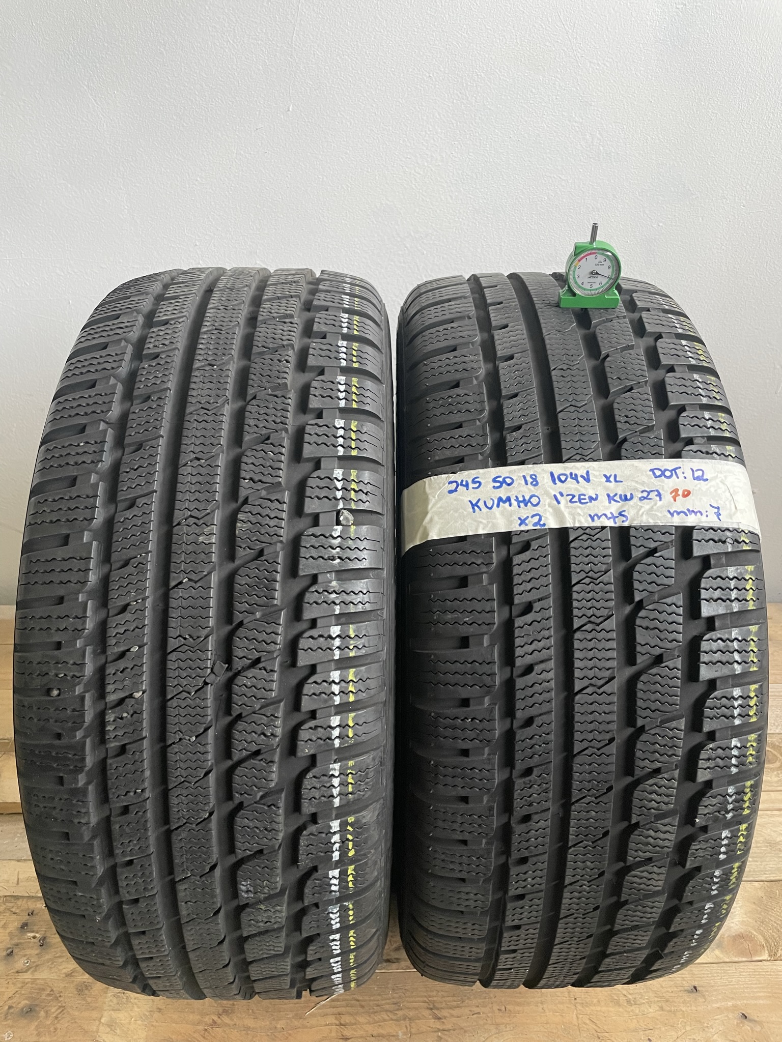 KUMHO i'zen 245/50 R18 104V INVERNALE