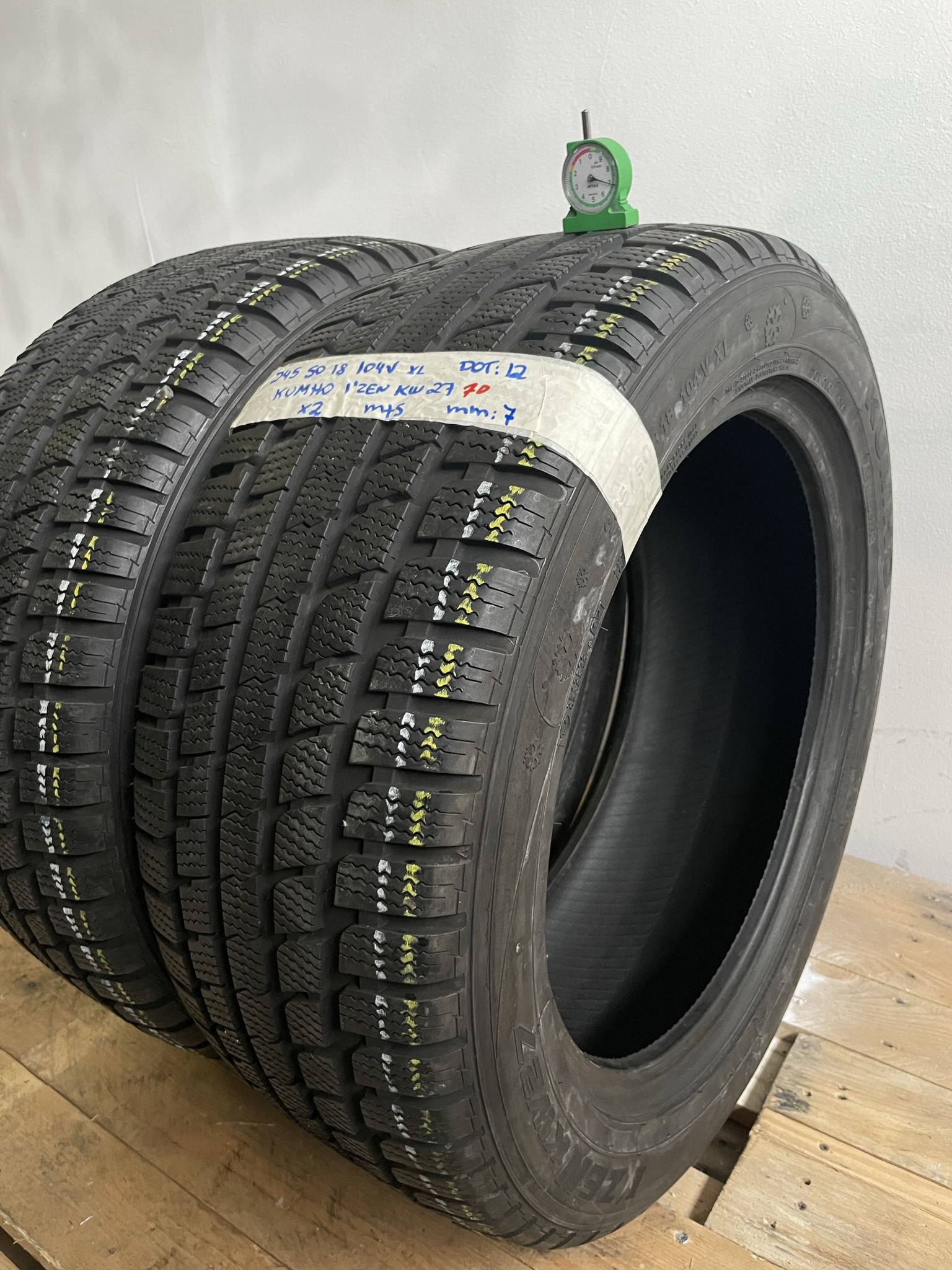 KUMHO i'zen 245/50 R18 104V INVERNALE