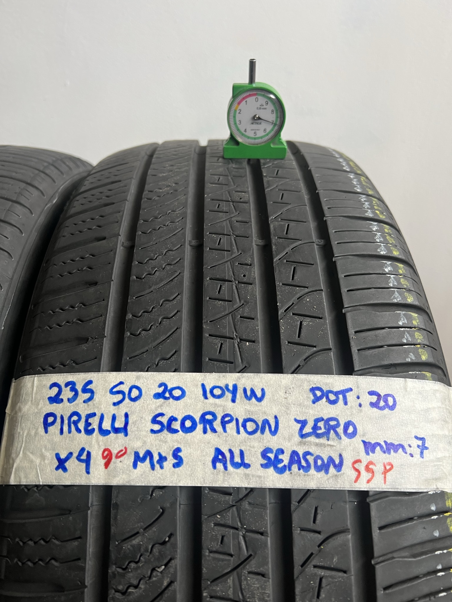 PIRELLI SCORPION 235/50 R20 104W QUATTRO STAGIONI