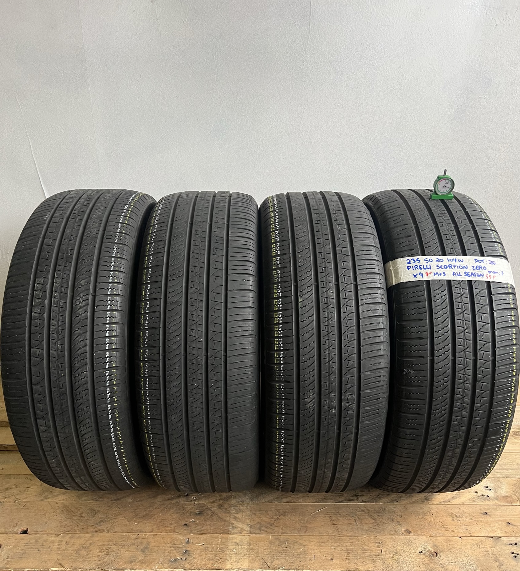 PIRELLI SCORPION 235/50 R20 104W QUATTRO STAGIONI