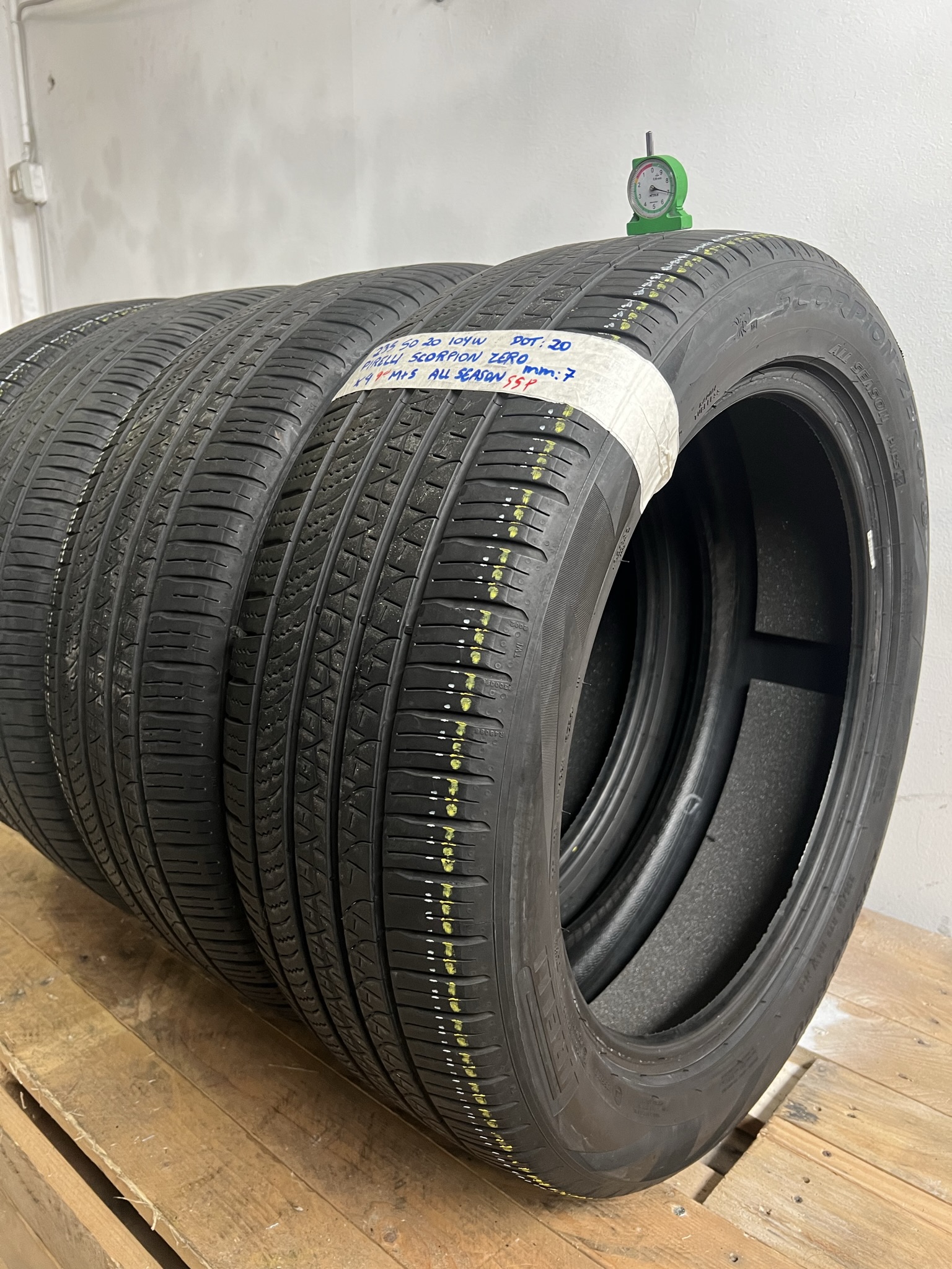 PIRELLI SCORPION 235/50 R20 104W QUATTRO STAGIONI