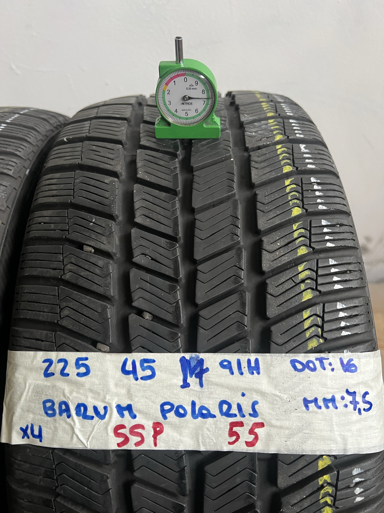 BARUM polaris 225/45 R17 91H QUALUNQUE