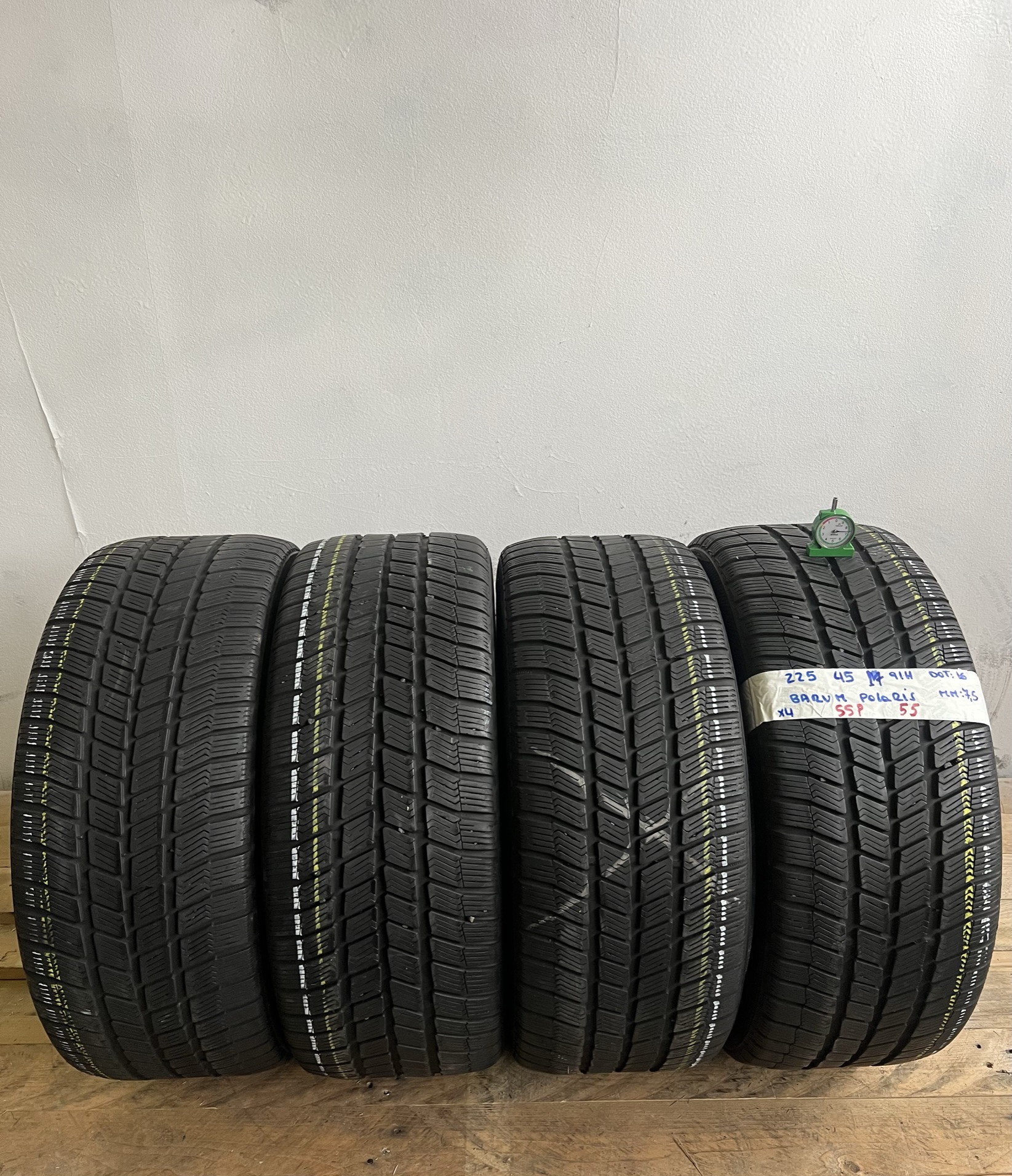 BARUM polaris 225/45 R17 91H QUALUNQUE