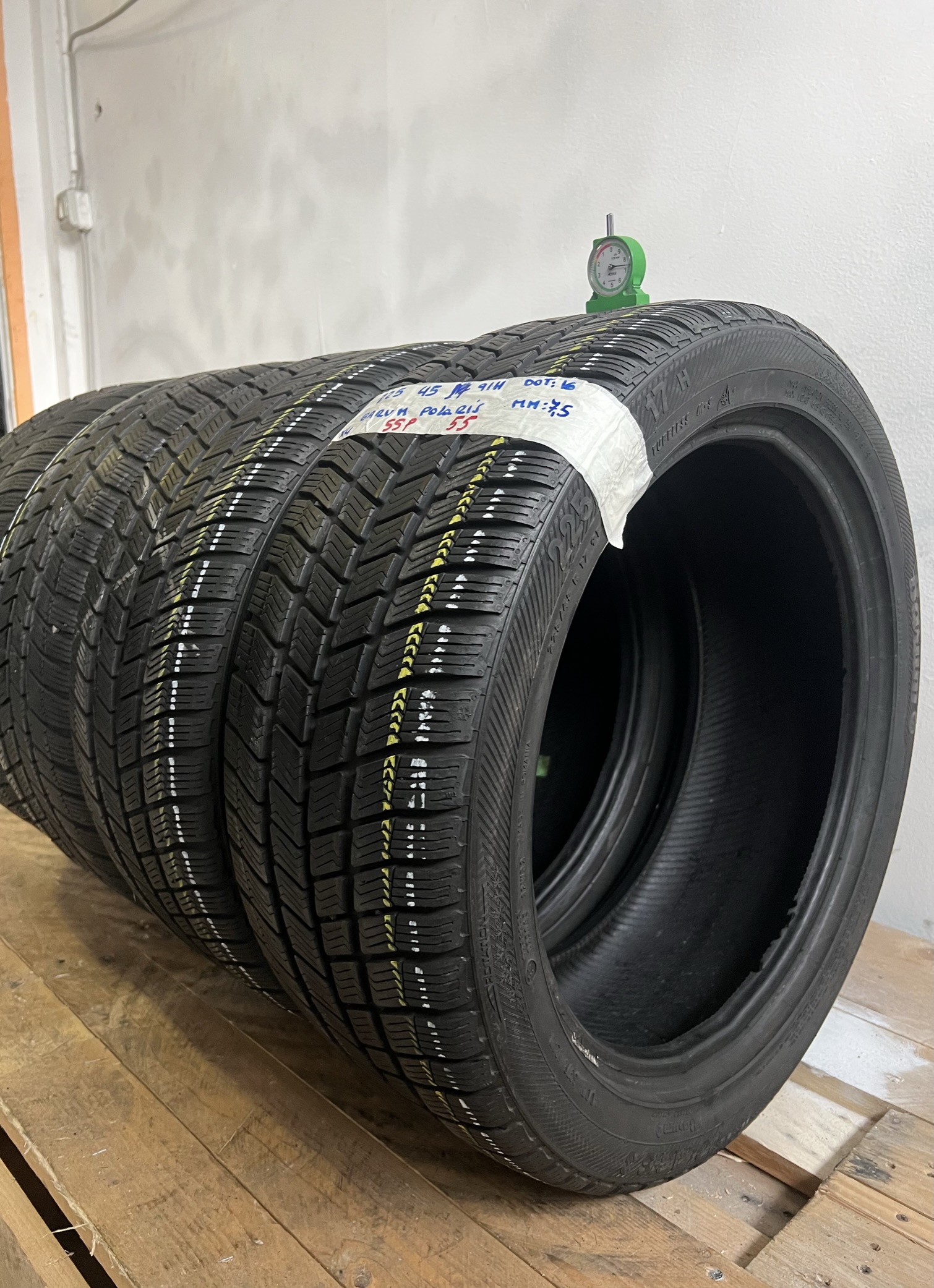 BARUM polaris 225/45 R17 91H QUALUNQUE