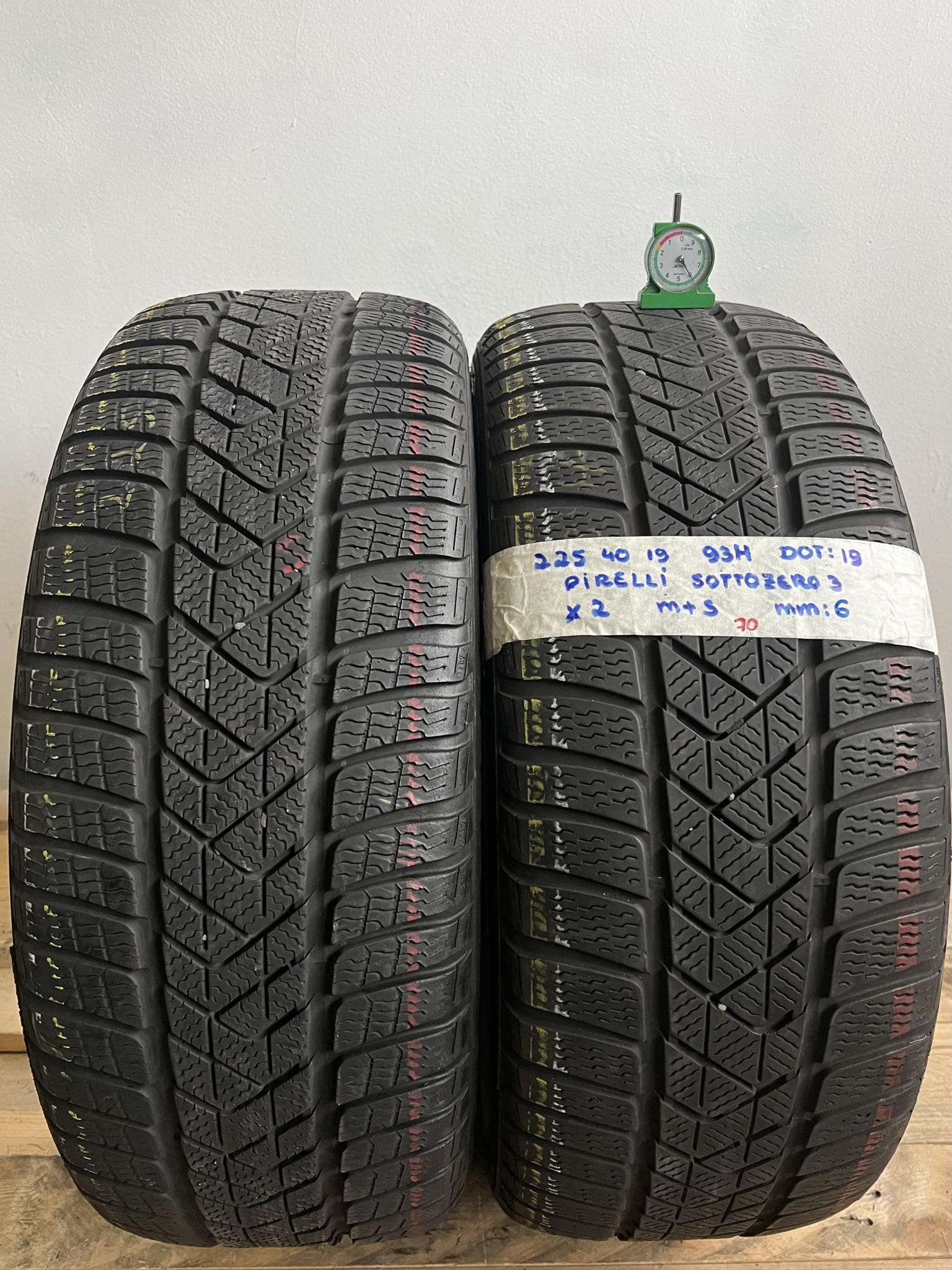 PIRELLI sottozero3 225/40 R19 93H INVERNALE