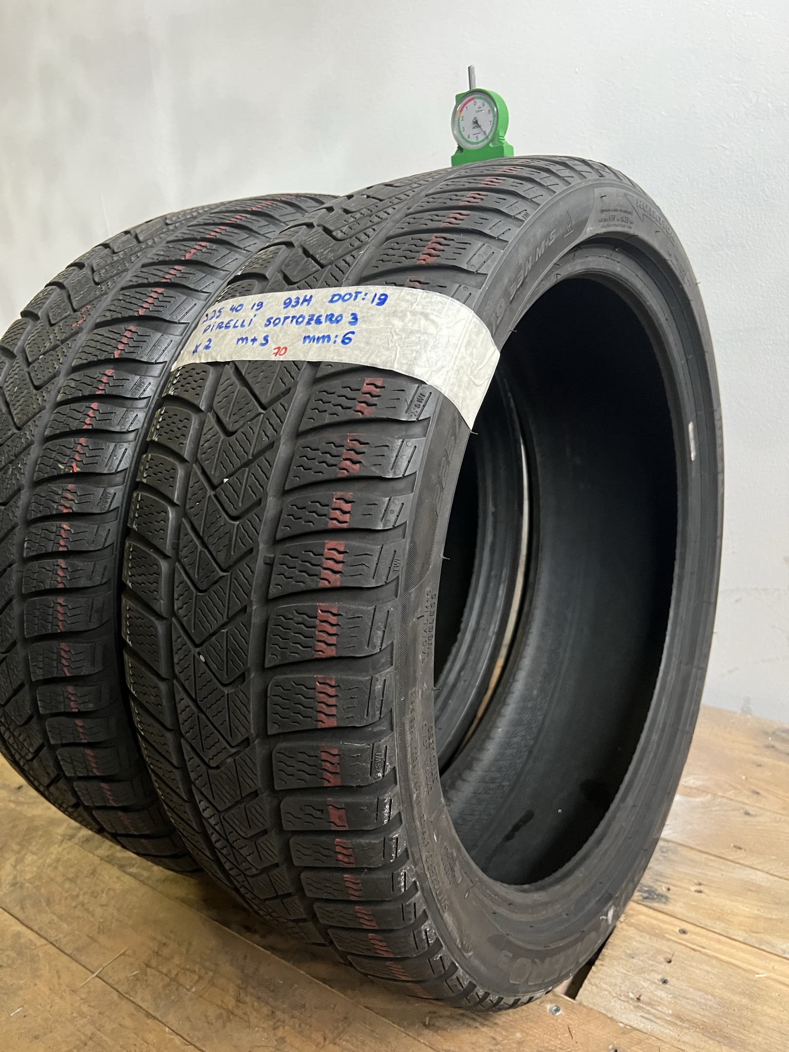 PIRELLI sottozero3 225/40 R19 93H INVERNALE