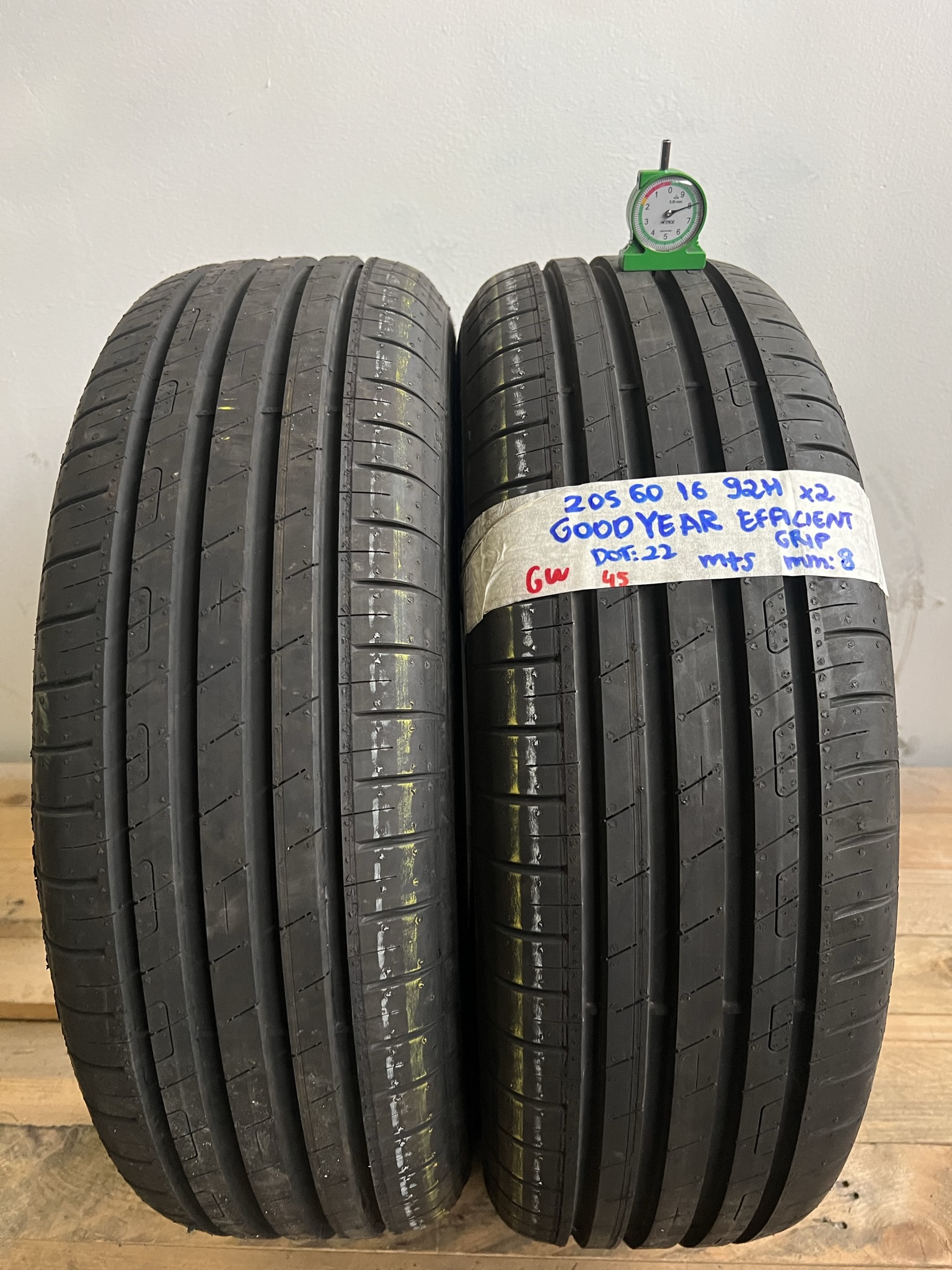 GOODYEAR efficient g. 205/60 R16 92H ESTIVA