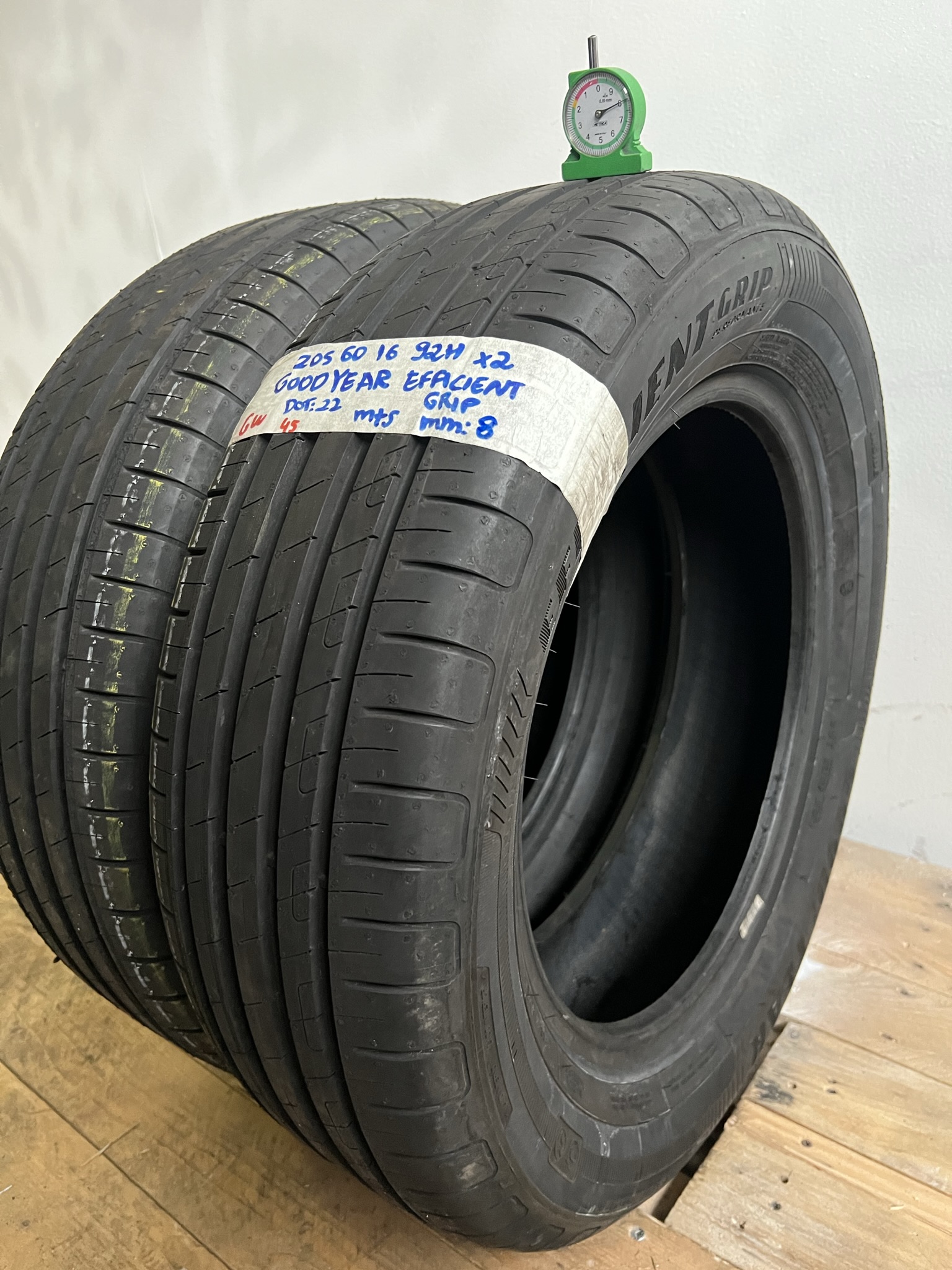GOODYEAR efficient g. 205/60 R16 92H ESTIVA