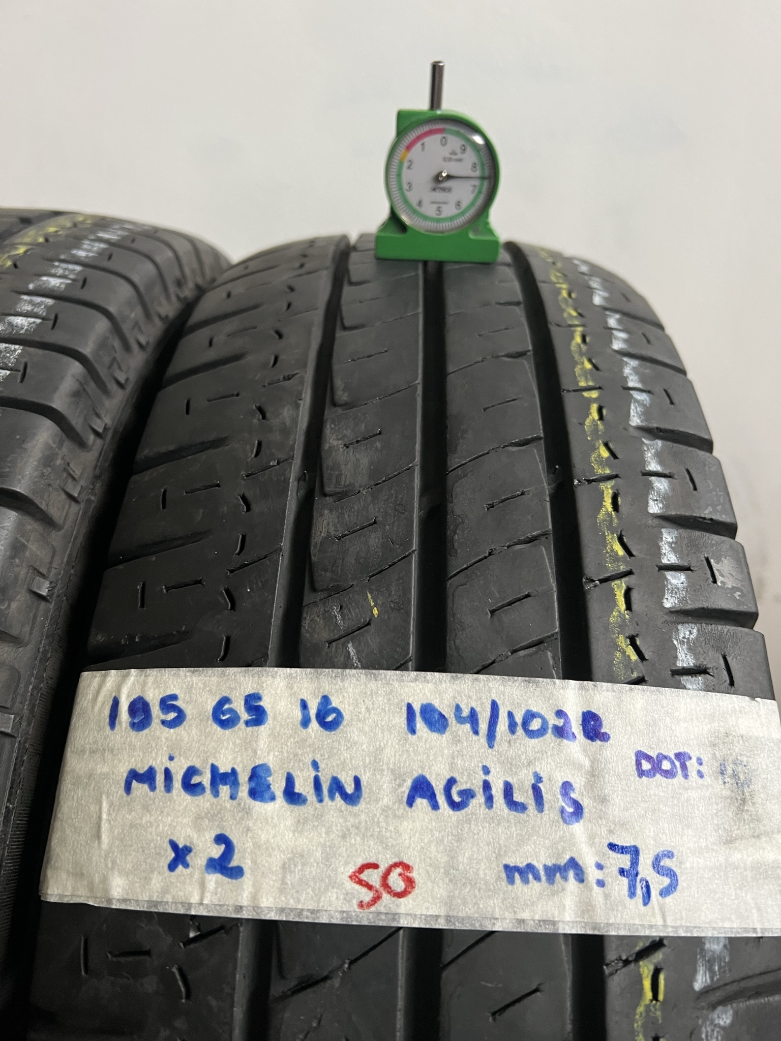 MICHELIN AGILIS 195/65 R16 104R ESTIVA