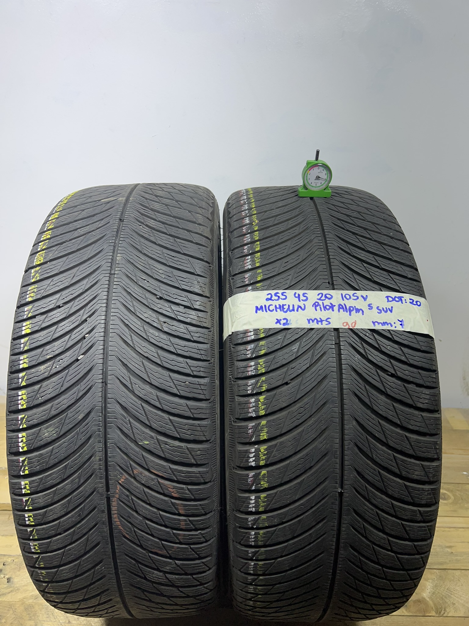 MICHELIN PILOT ALPIN5 255/45 R20 105V INVERNALE