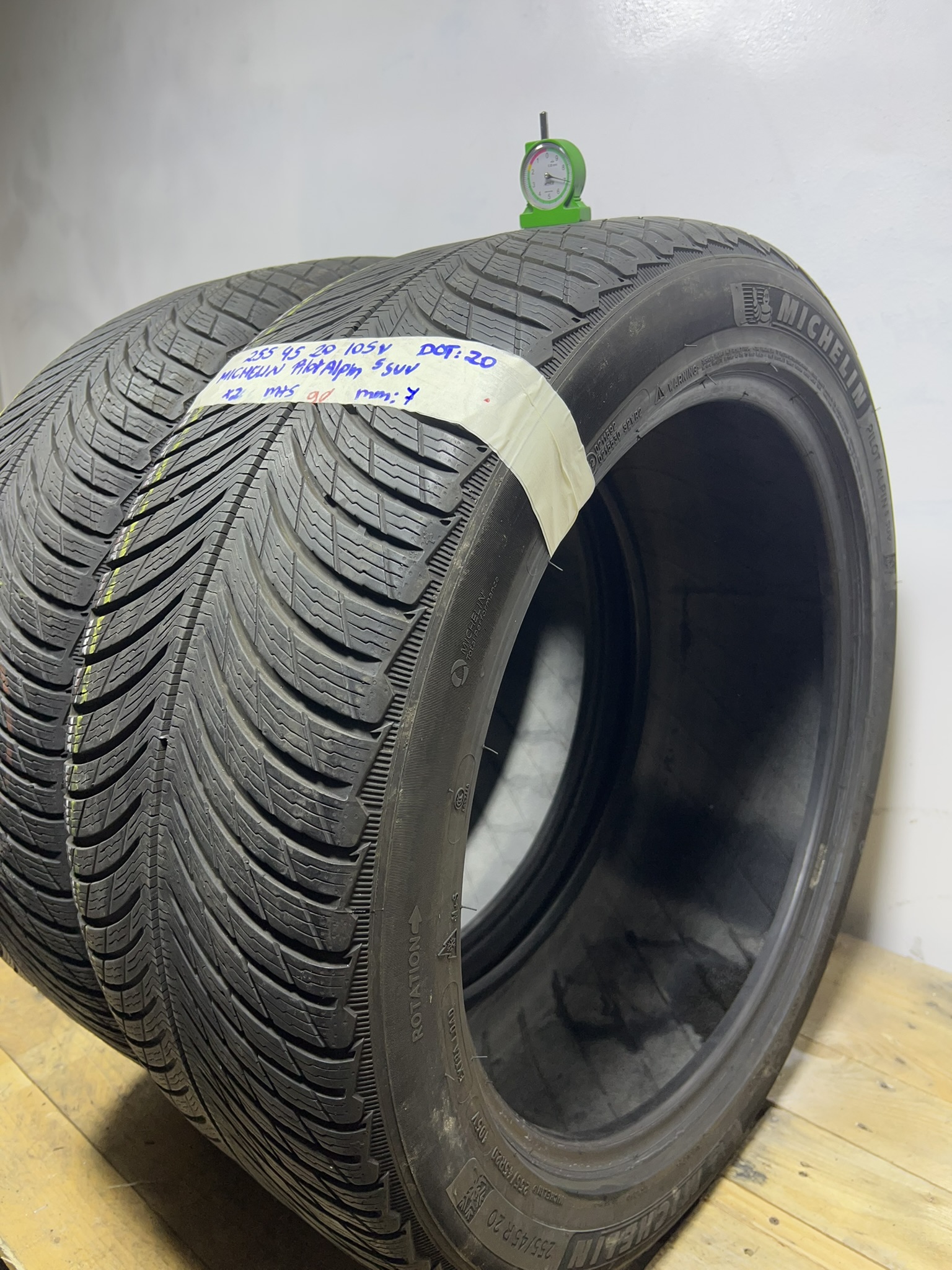 MICHELIN PILOT ALPIN5 255/45 R20 105V INVERNALE