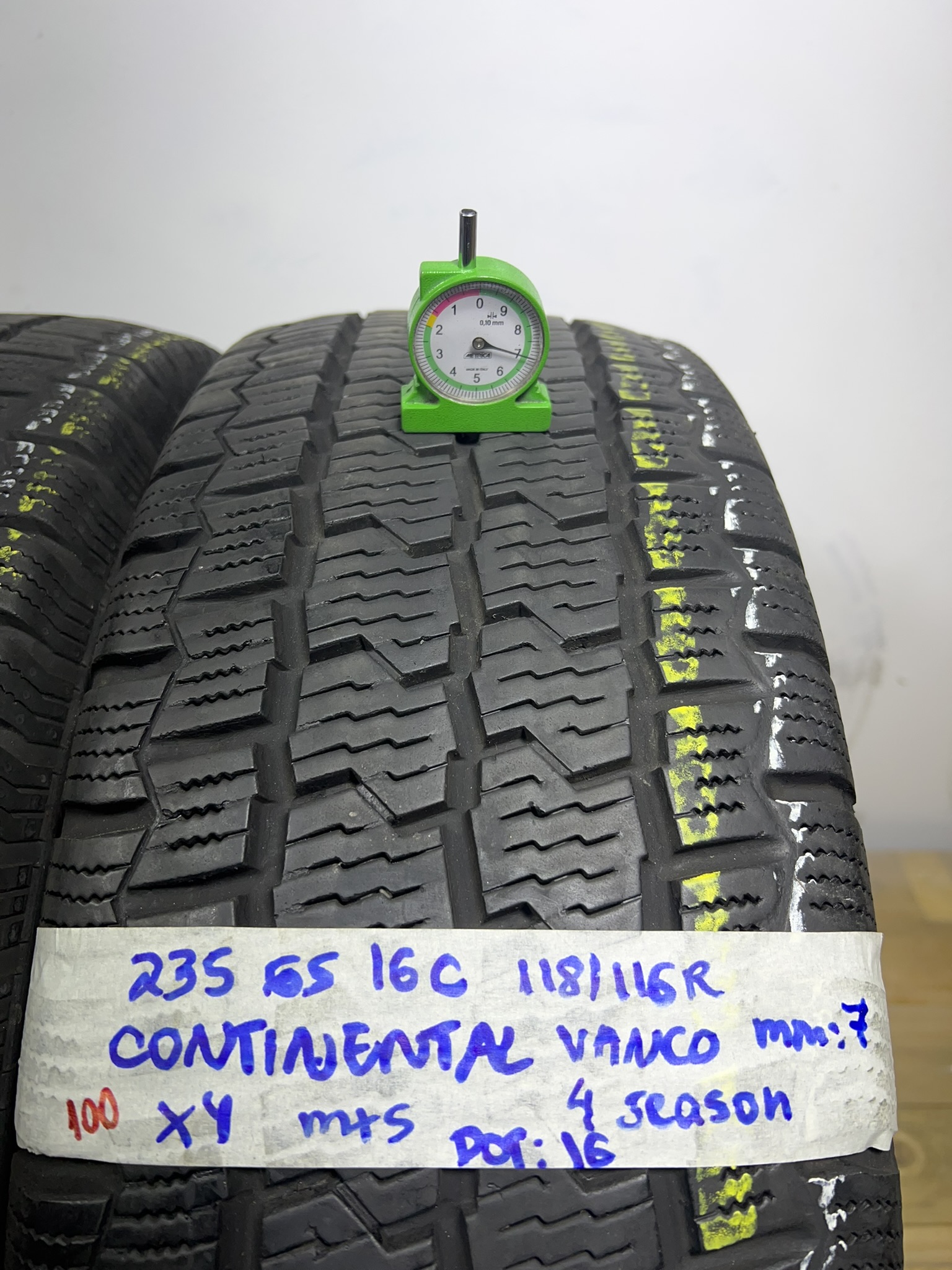 CONTINENTAL vanco 235/65 R16 116R INVERNALE