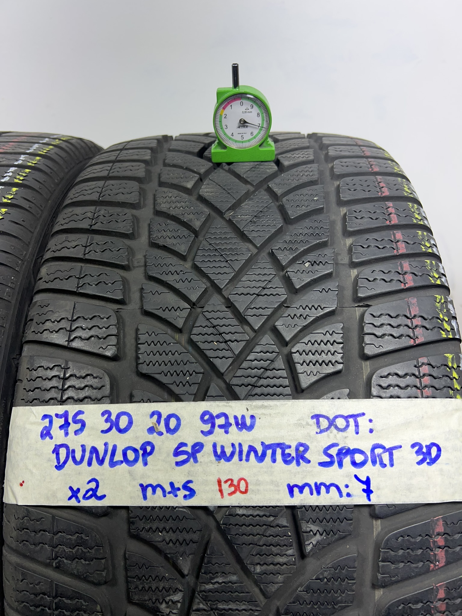 DUNLOP sp winter 275/30 R20 97W INVERNALE