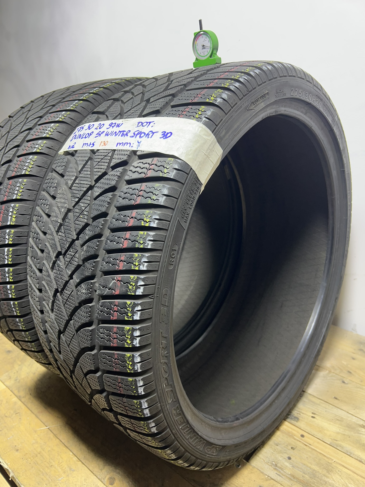 DUNLOP sp winter 275/30 R20 97W INVERNALE