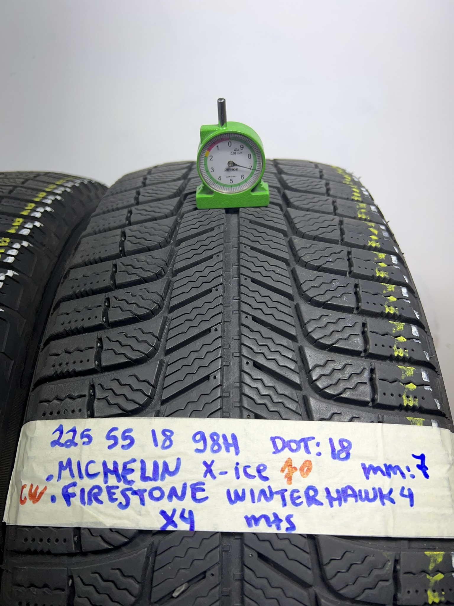 MICHELIN firestone 225/55 R18 98H INVERNALE