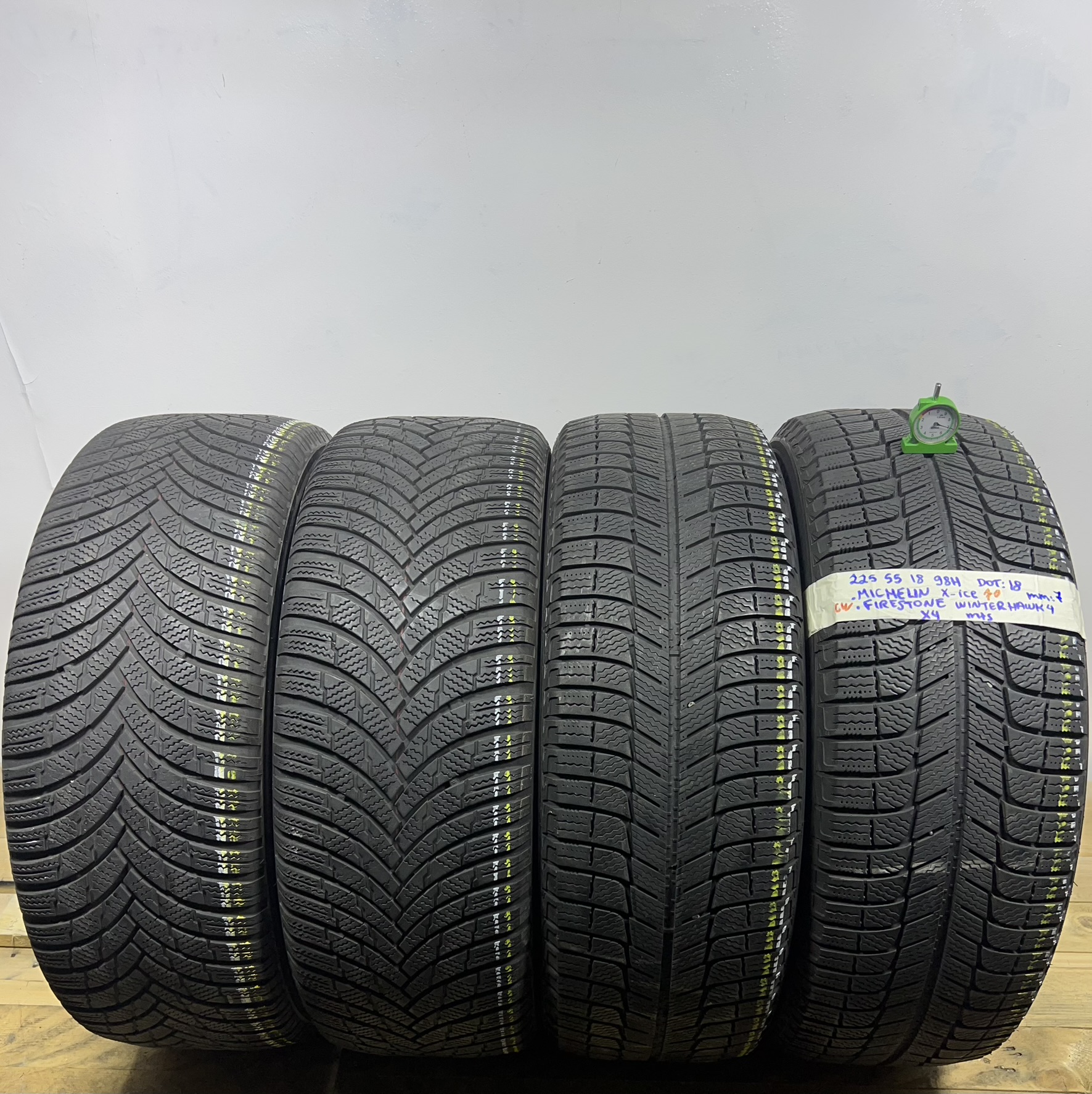 MICHELIN firestone 225/55 R18 98H INVERNALE
